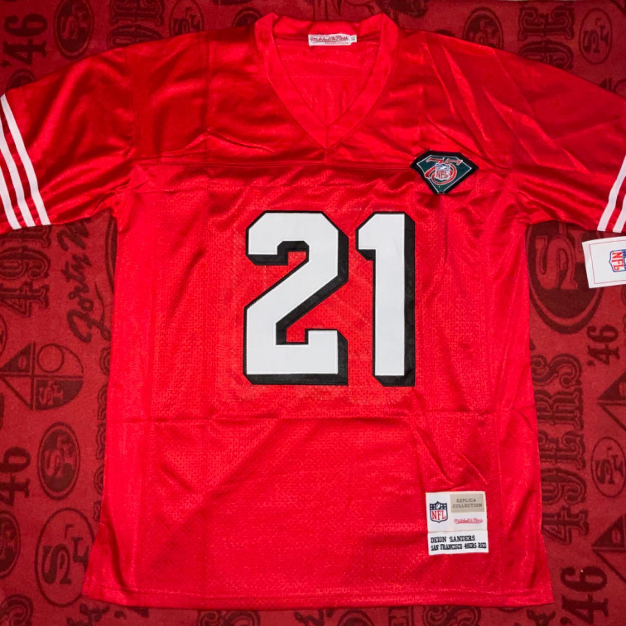 49ers jersey 21