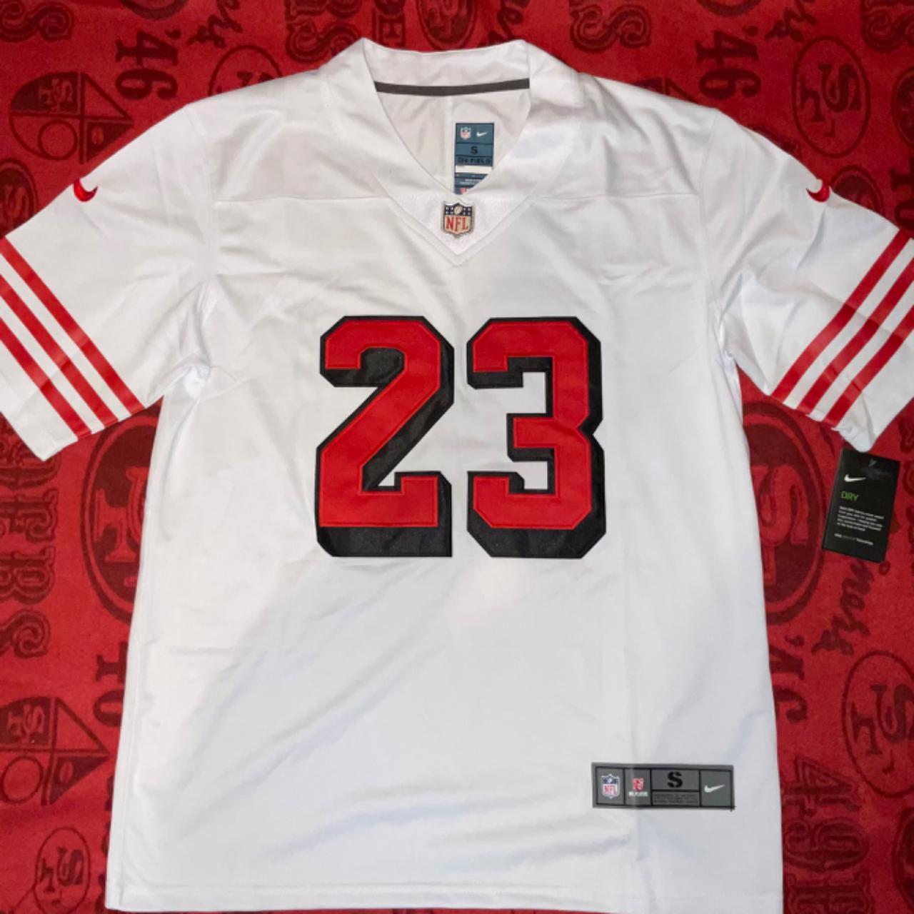 JS2471 #23 Christian McCaffrey San Francisco 49ers - Depop