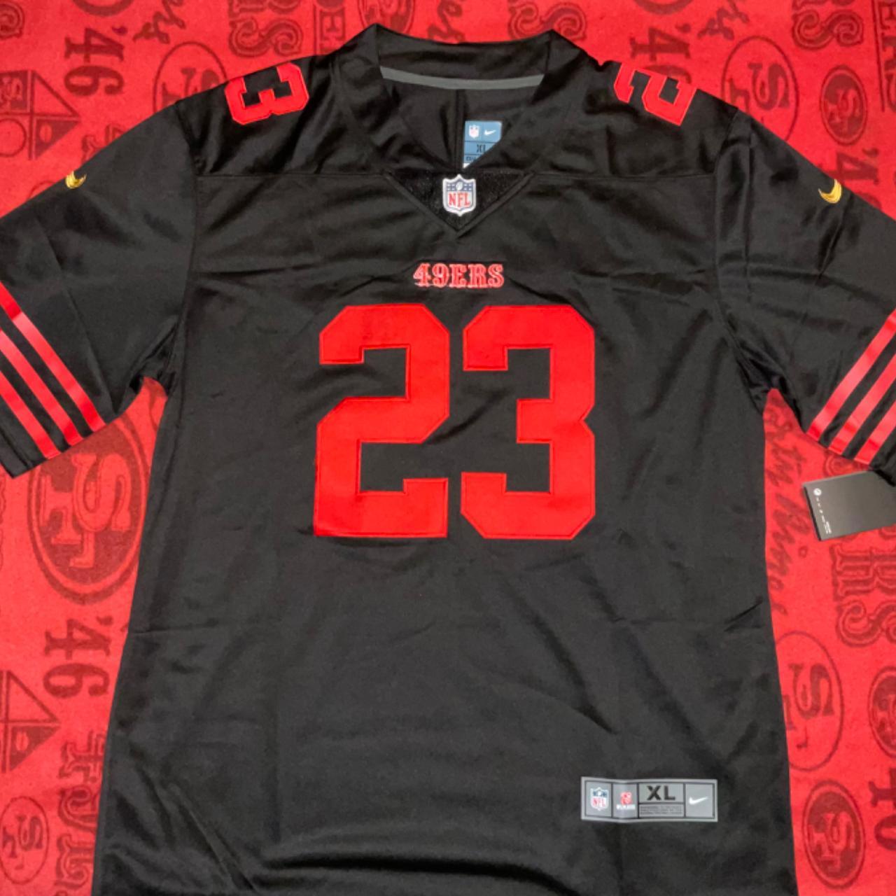 JS2471 #23 Christian McCaffrey San Francisco 49ers - Depop