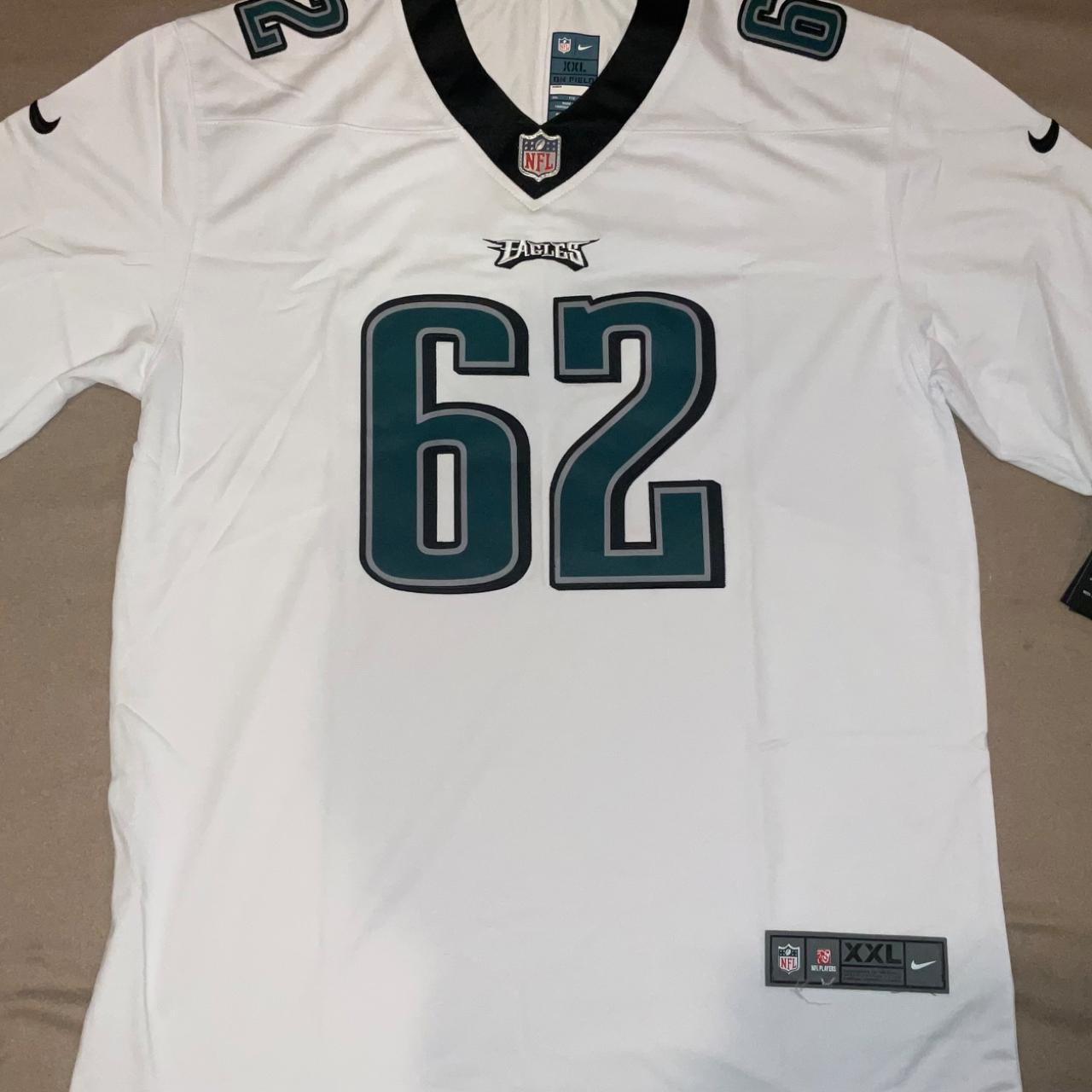 JS2475 #62 Jason Kelce Philadelphia Eagles Vapor - Depop