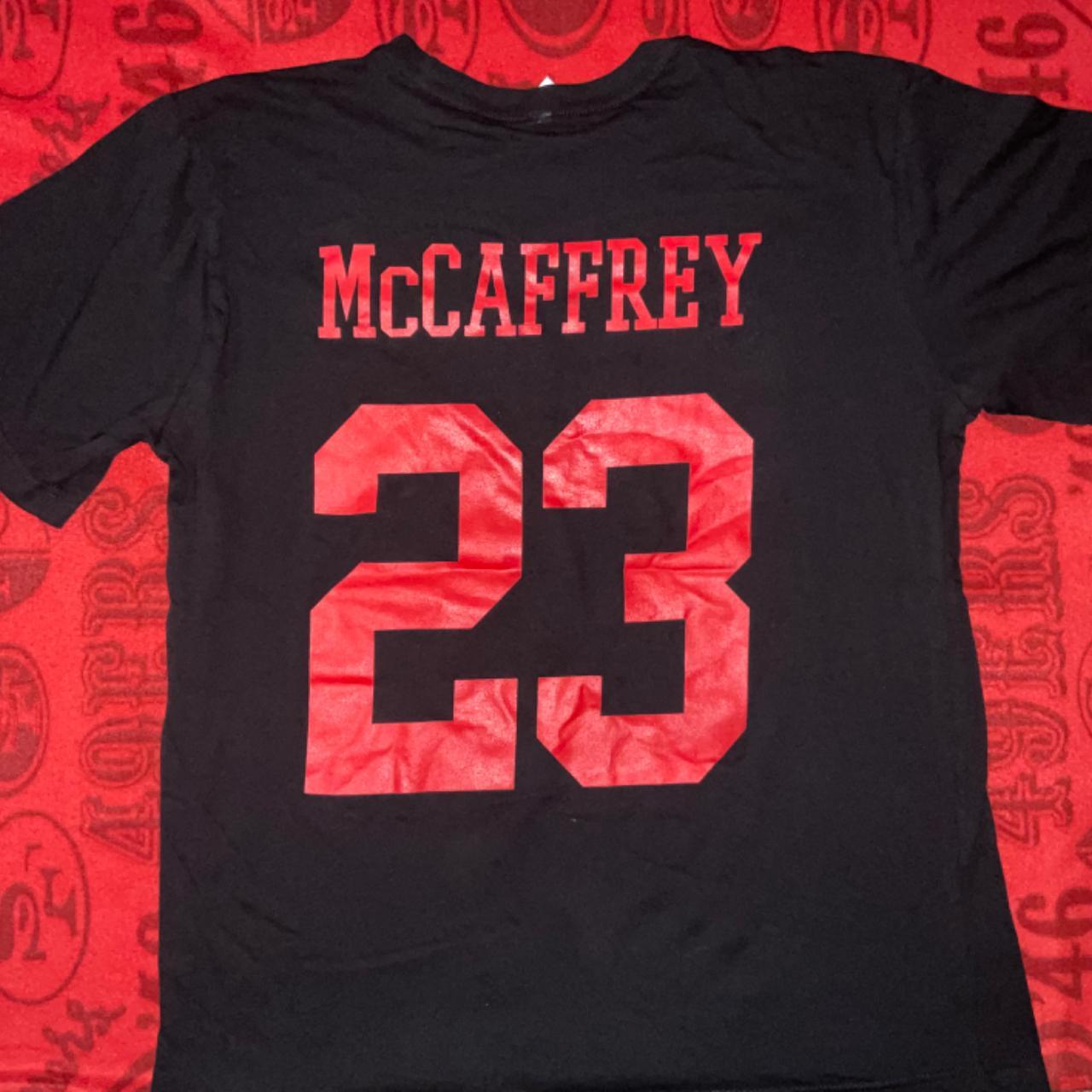 San Francisco 49ers Christian McCaffrey #23 49ers... - Depop