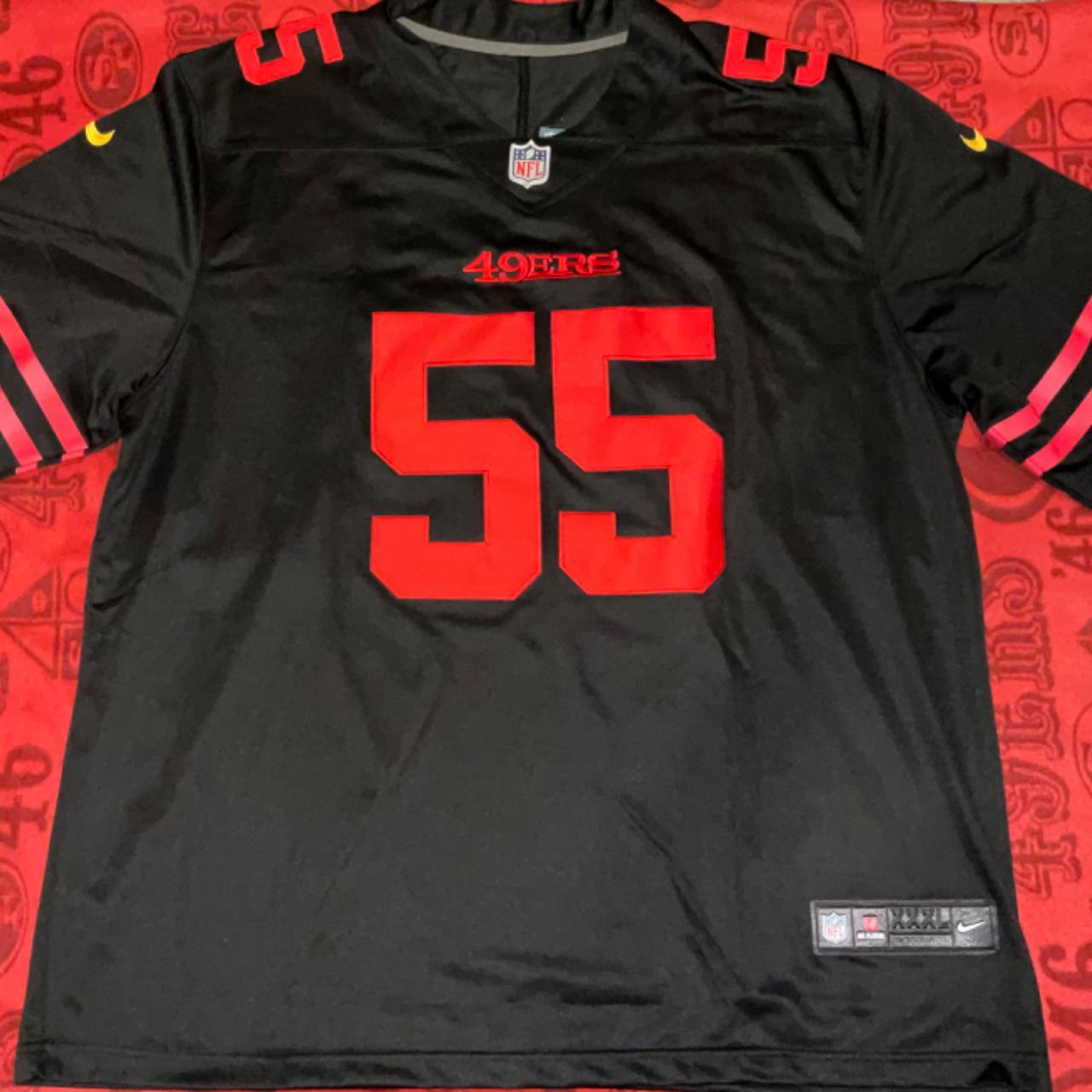 San Francisco 49ers Ahmad Brooks 55 Color Rush. Depop