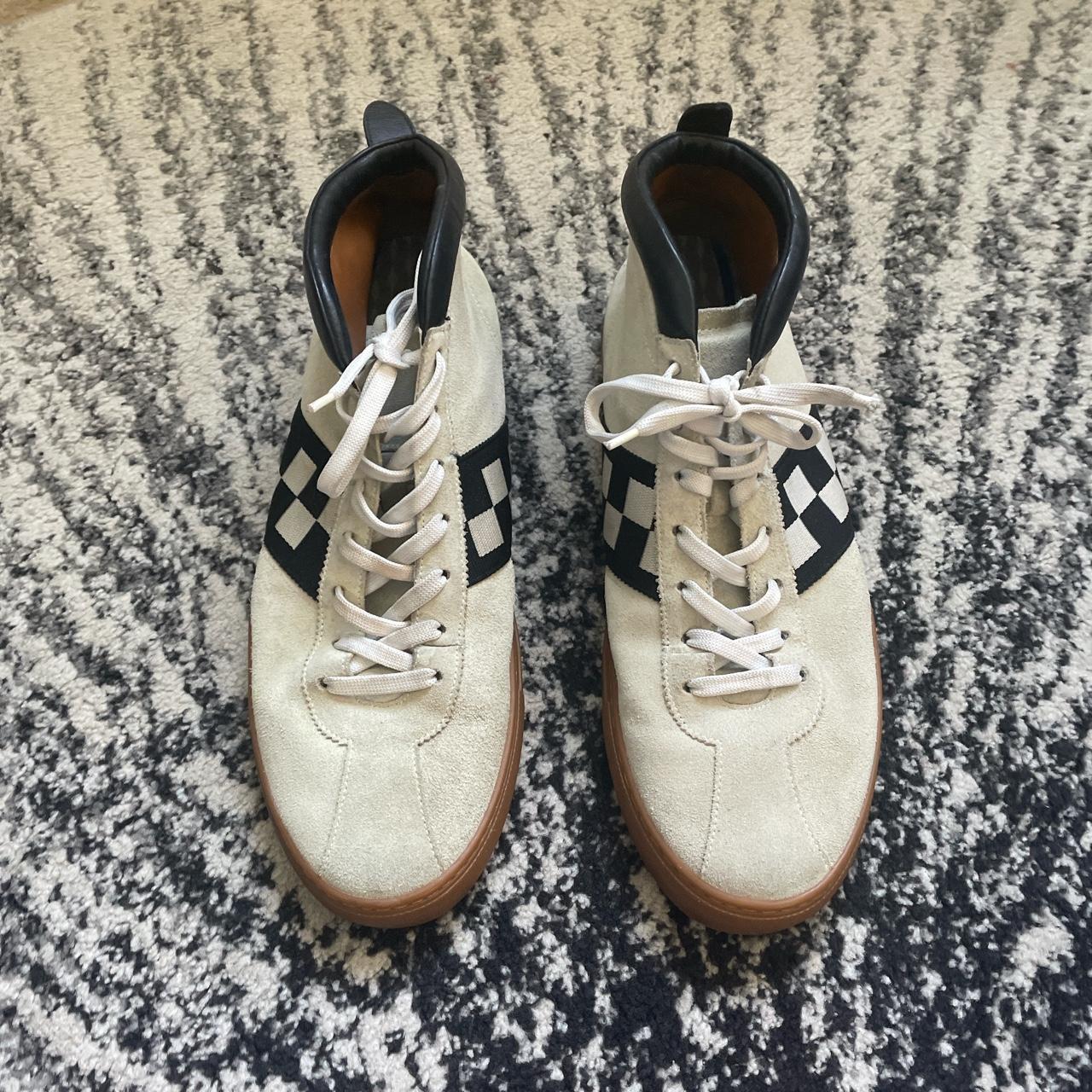 Bally White Mens Switzerland Sneakers size Depop