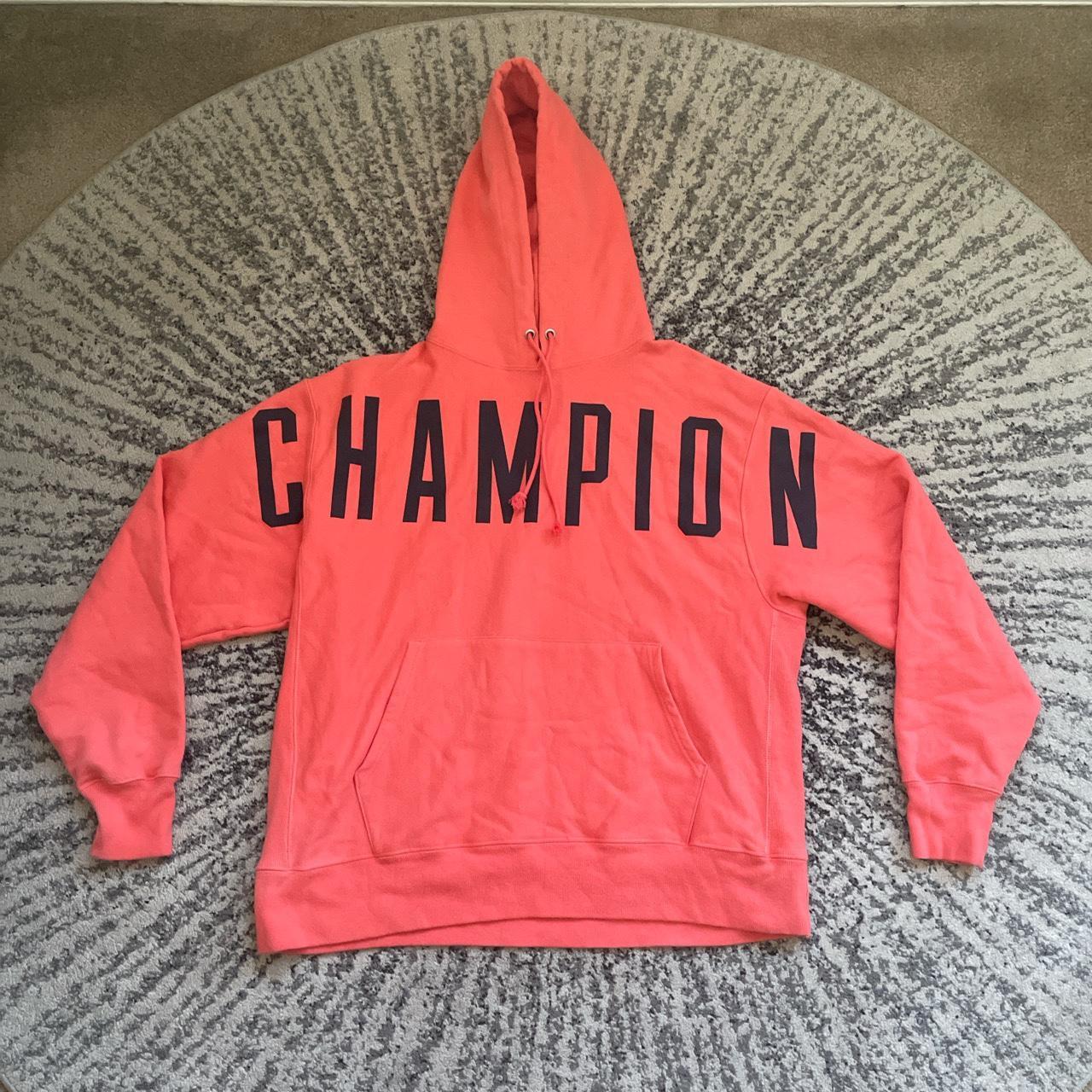 Champion oversized store arch logo