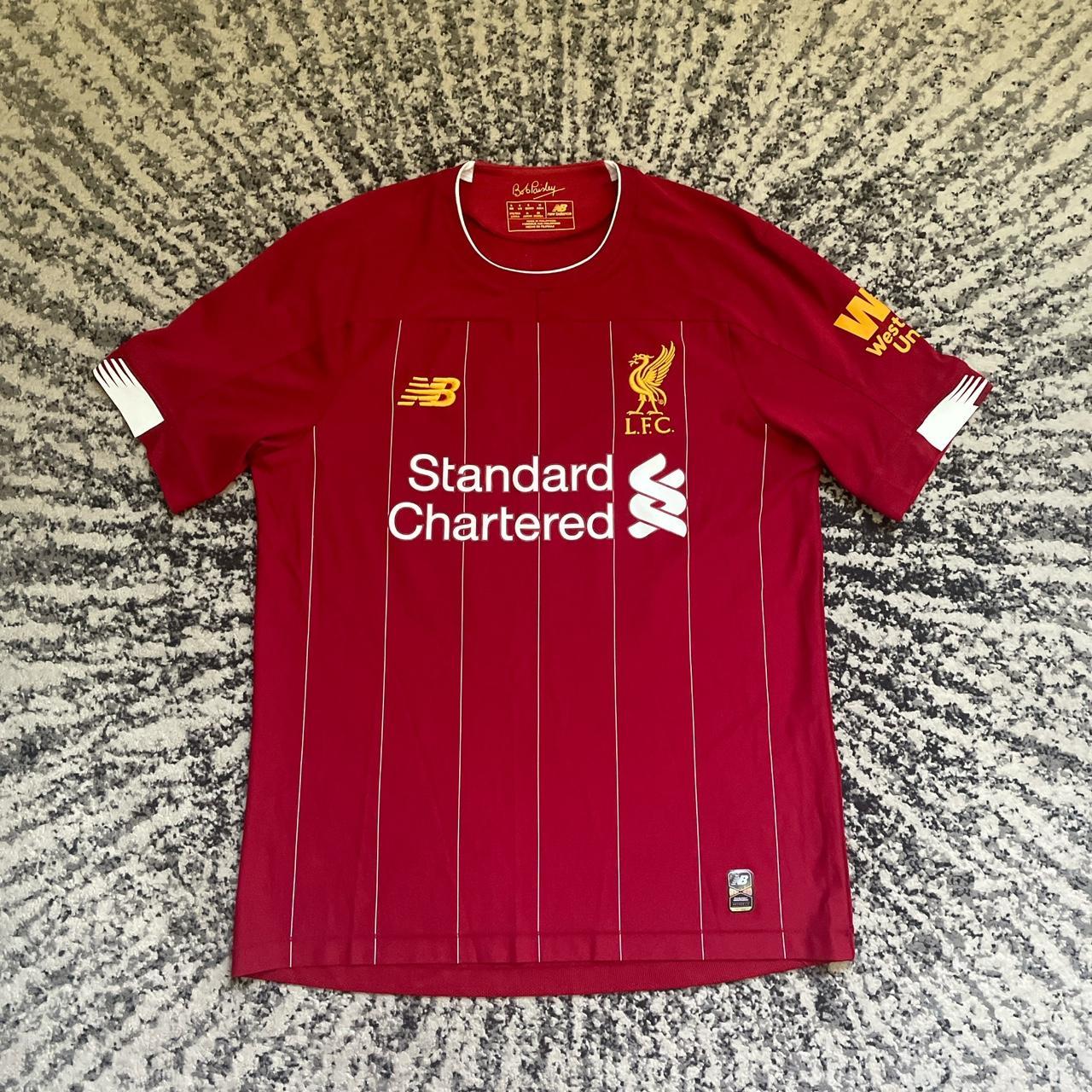 Liverpool bob paisley jersey deals