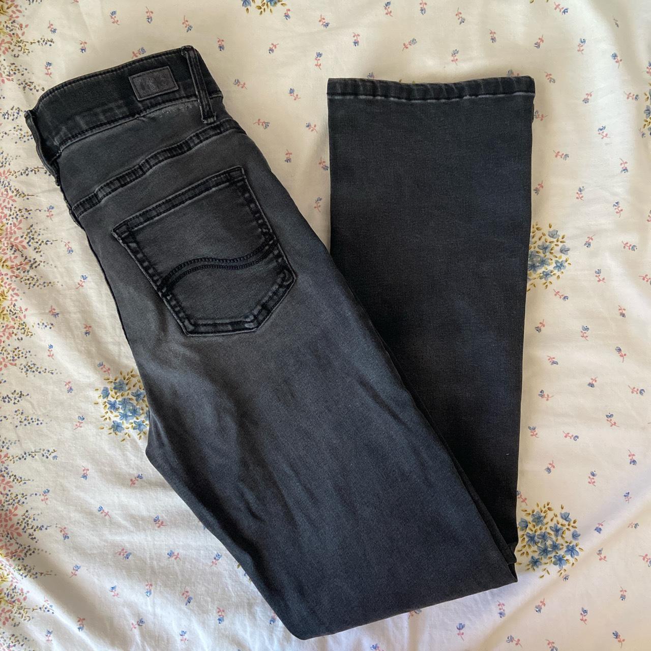 LEE mid rise bootcut regular fit jeans. waistband... - Depop