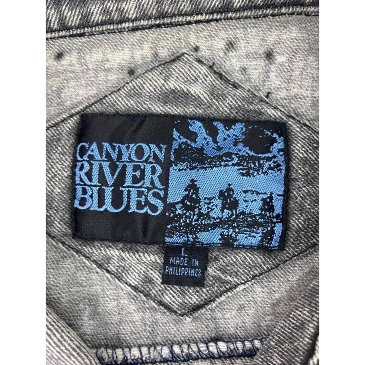 Canyon river sale blues denim jacket