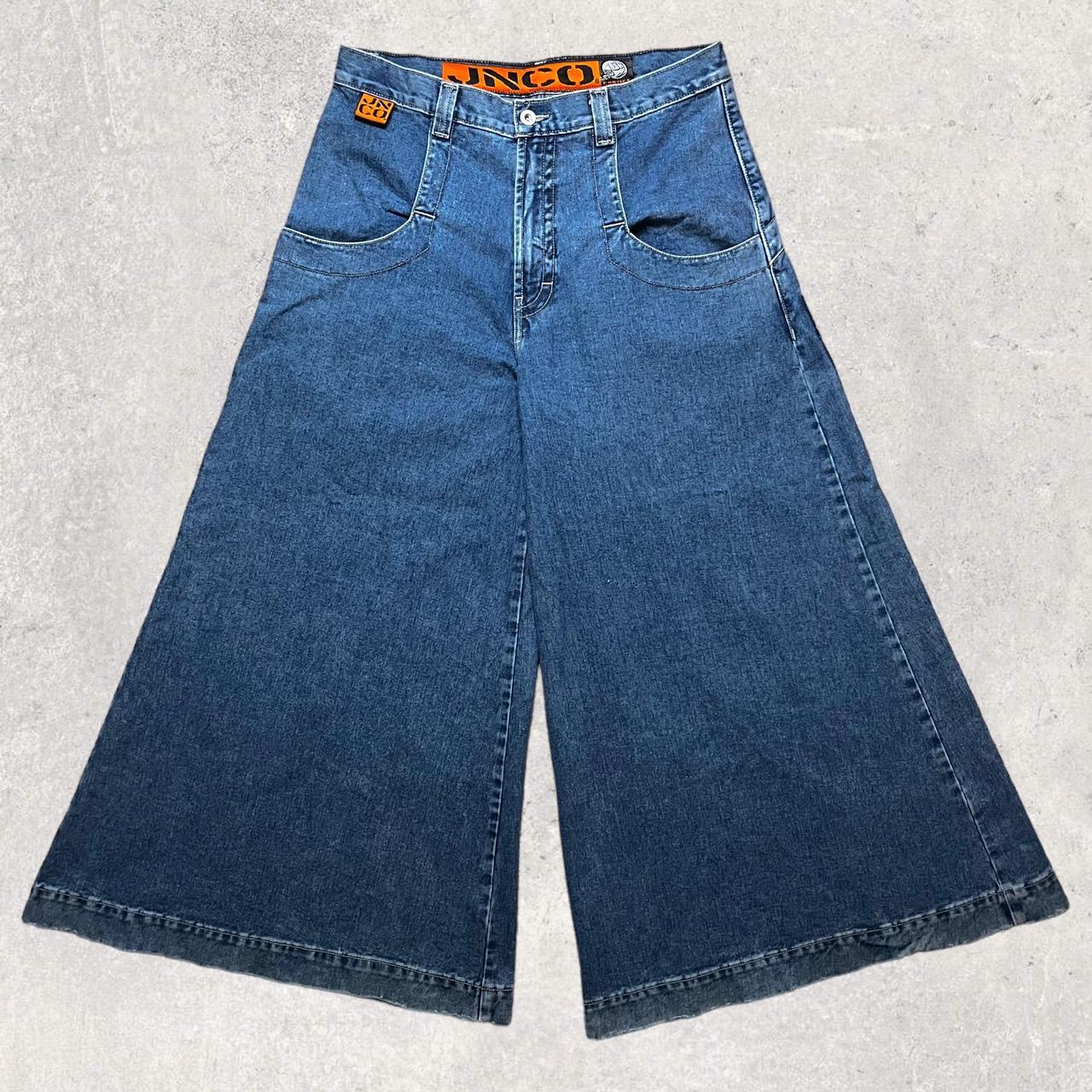 JNCO convict 50 vintage baggy wide jeans Send... - Depop