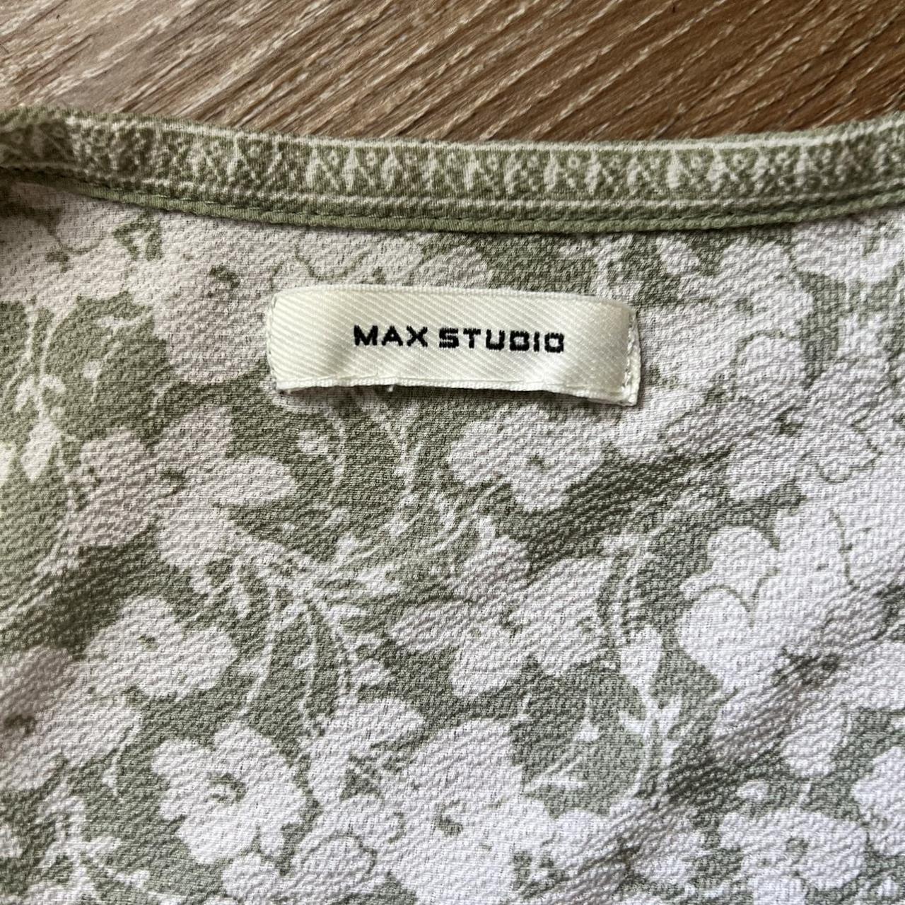 Max Studio Women S Dress Depop   P0 