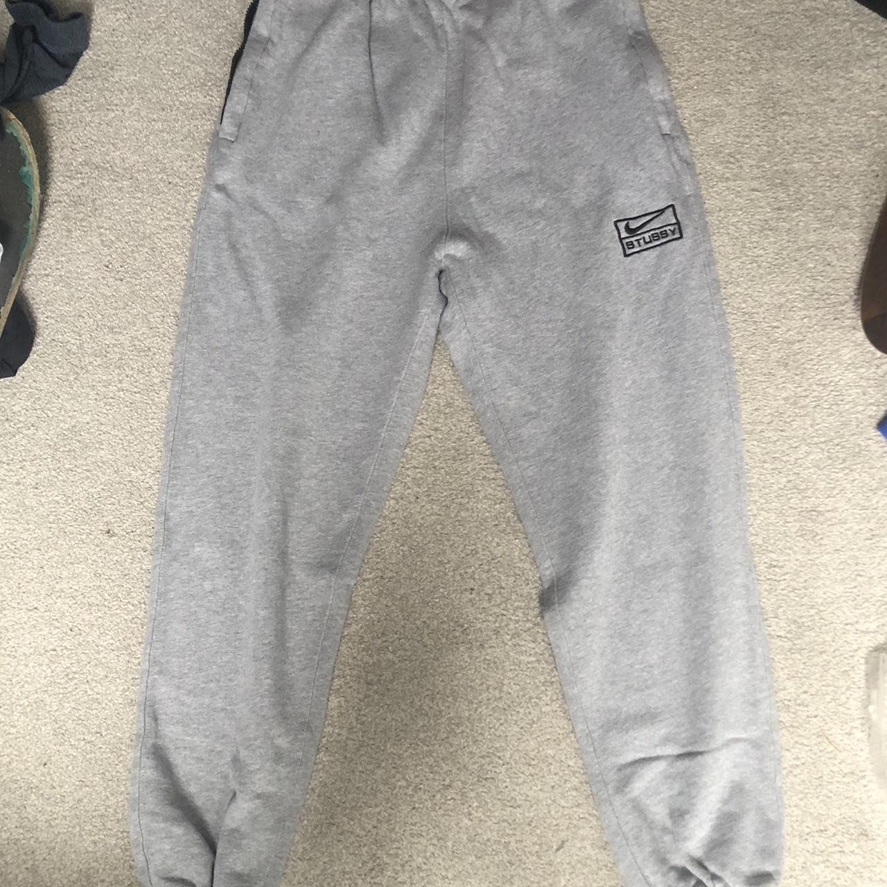 Size L Nike x stussy joggers Warm perf for upcoming... - Depop