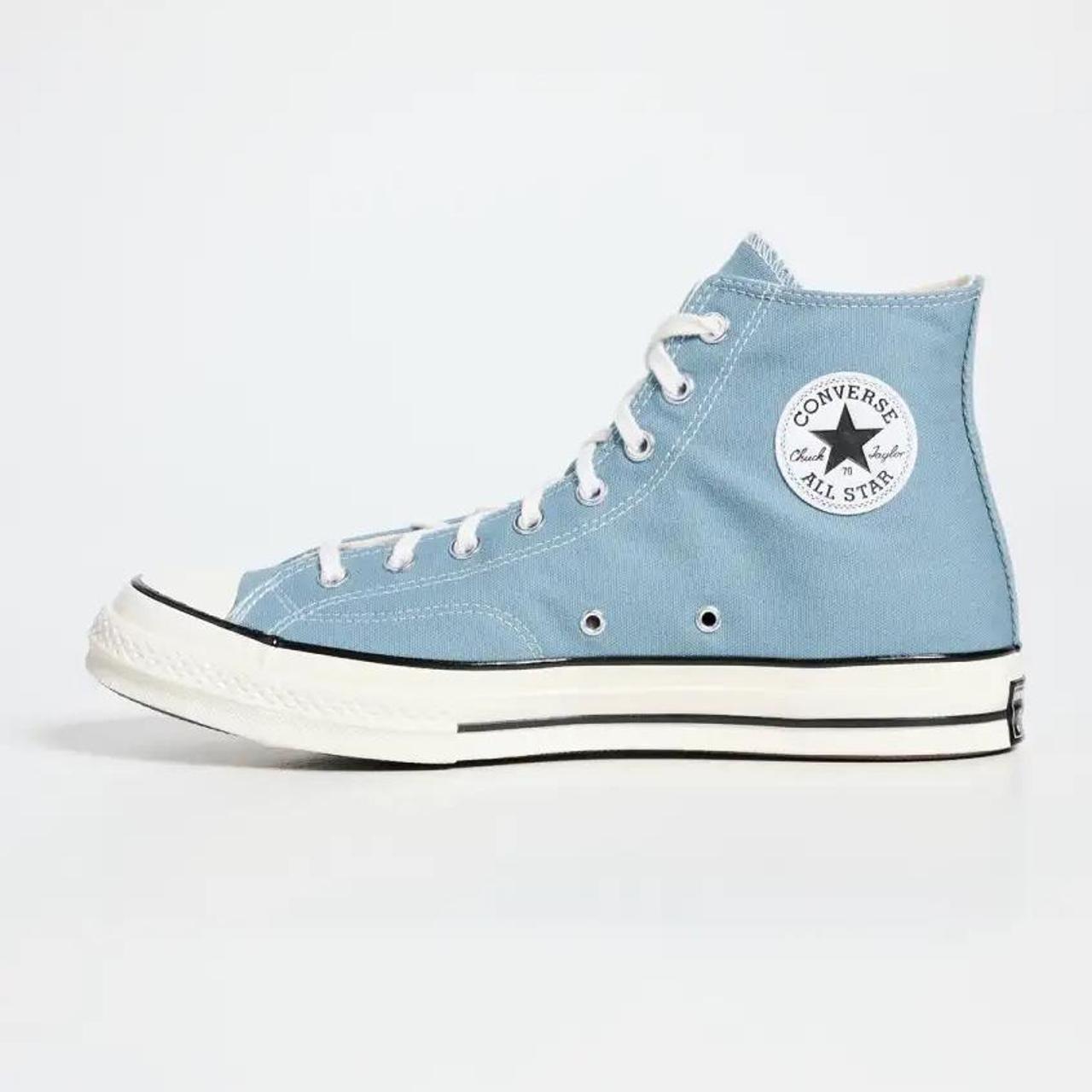 Light blue converse clearance men