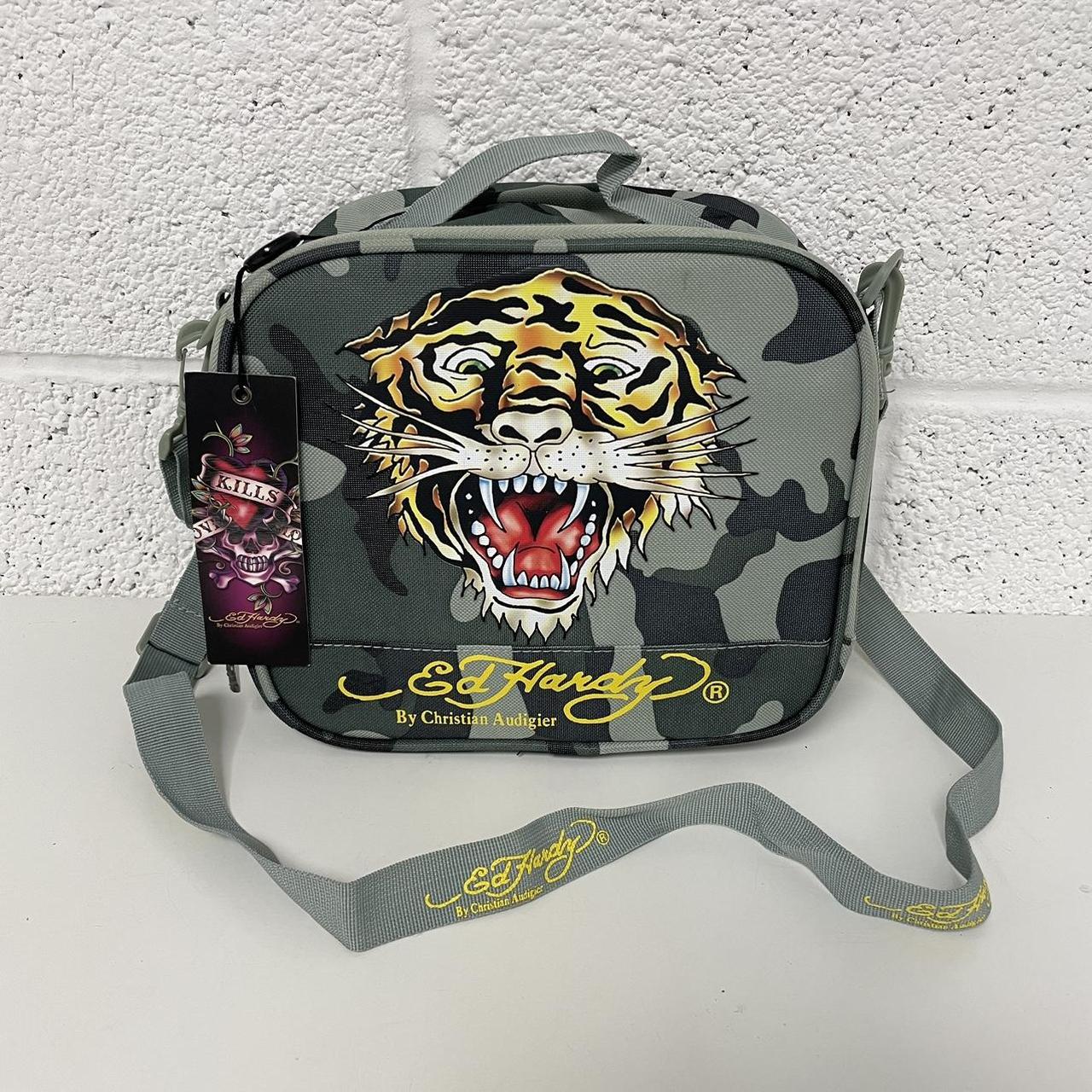 Ed Hardy by Christian Audigier Camo Tiger Lunch