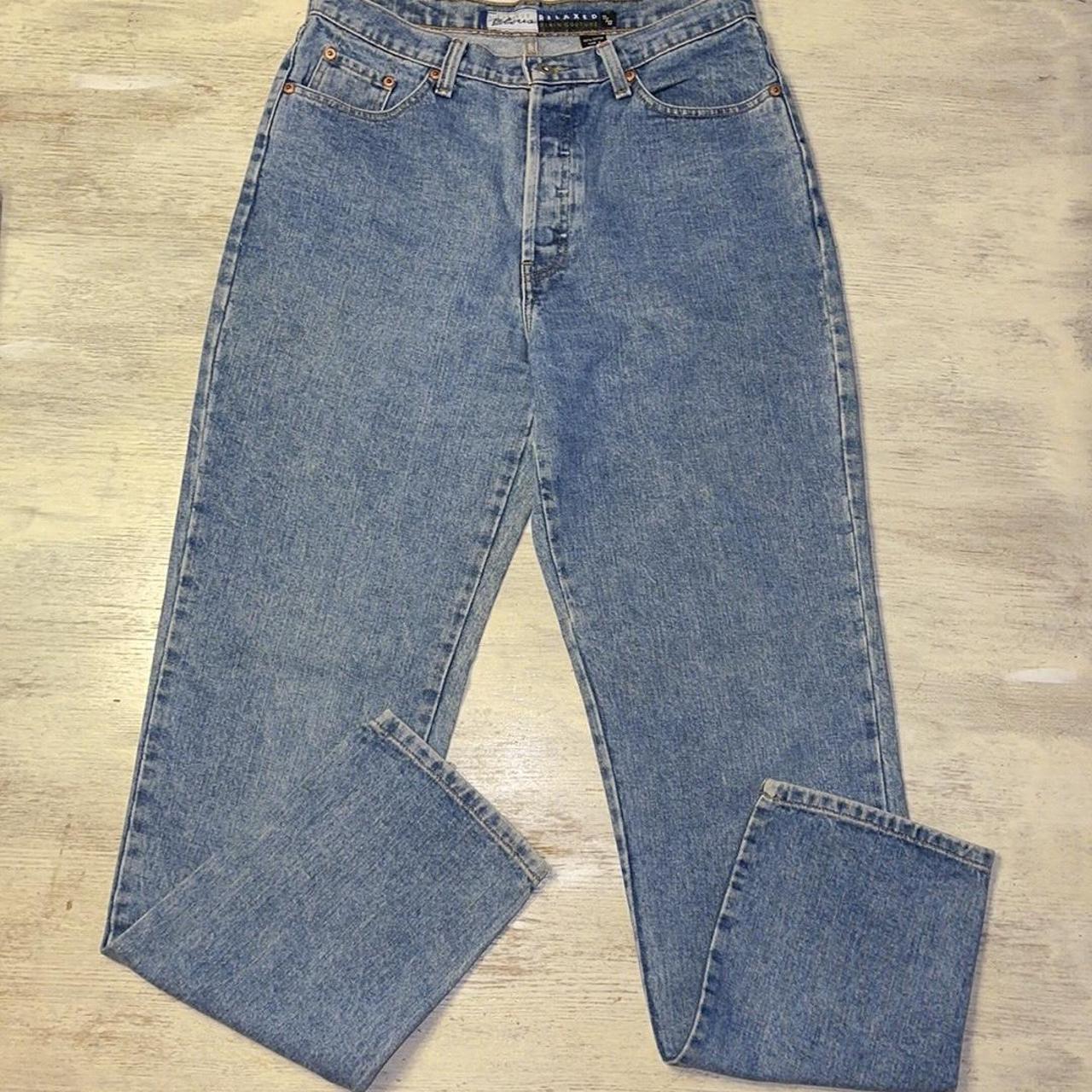 Express Women's Blue Jeans | Depop