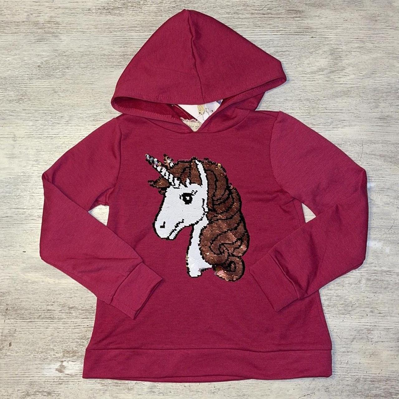 Btween top unicorn sweatshirt