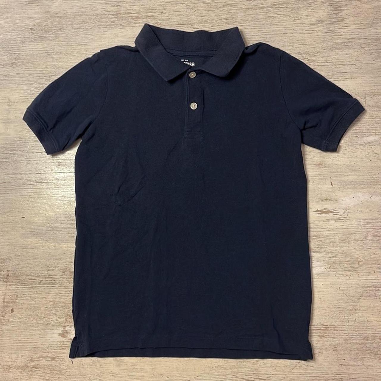 EUC Oshkosh Navy Blue Polo Shirt Size 10 12... - Depop