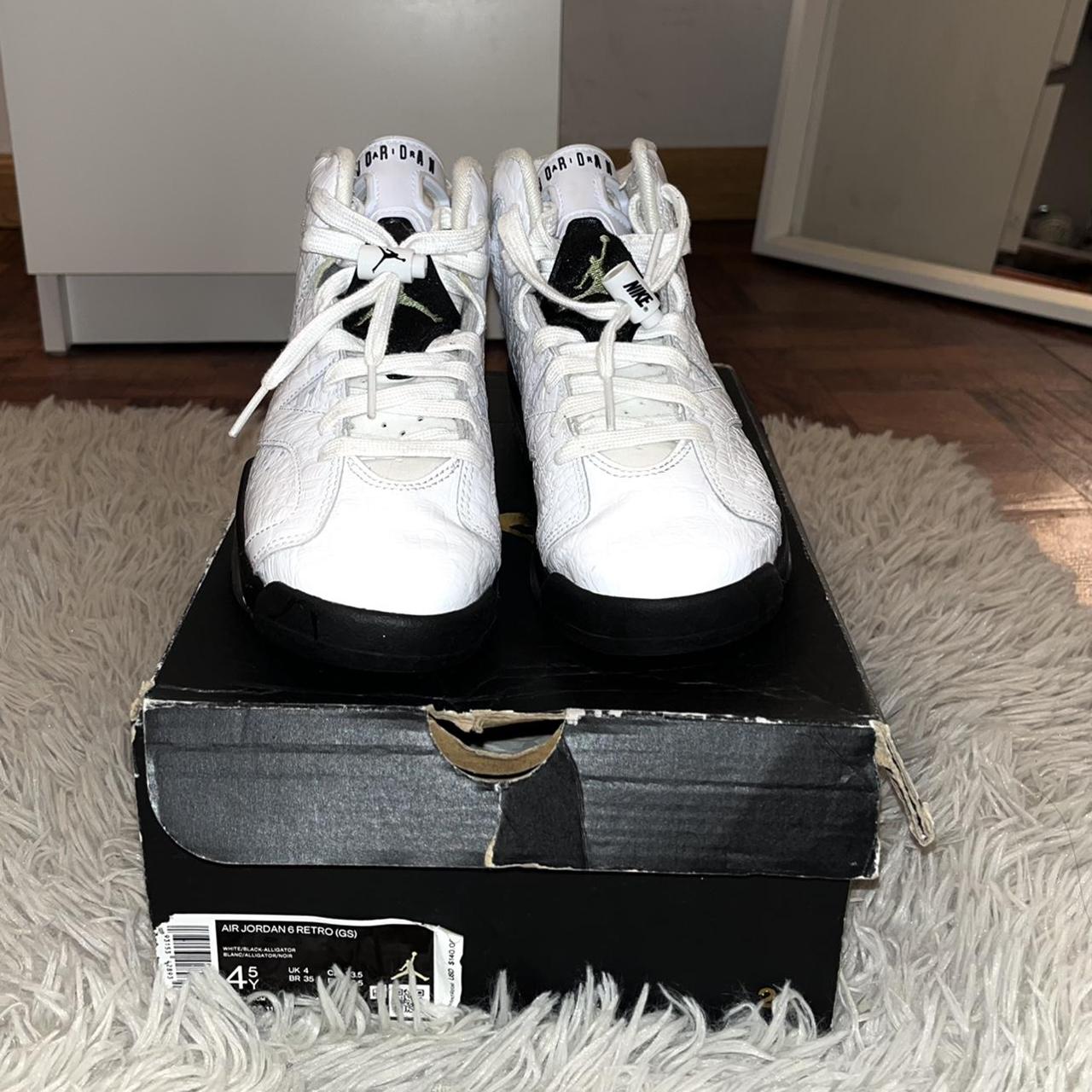 air jordan 6 retro alligator