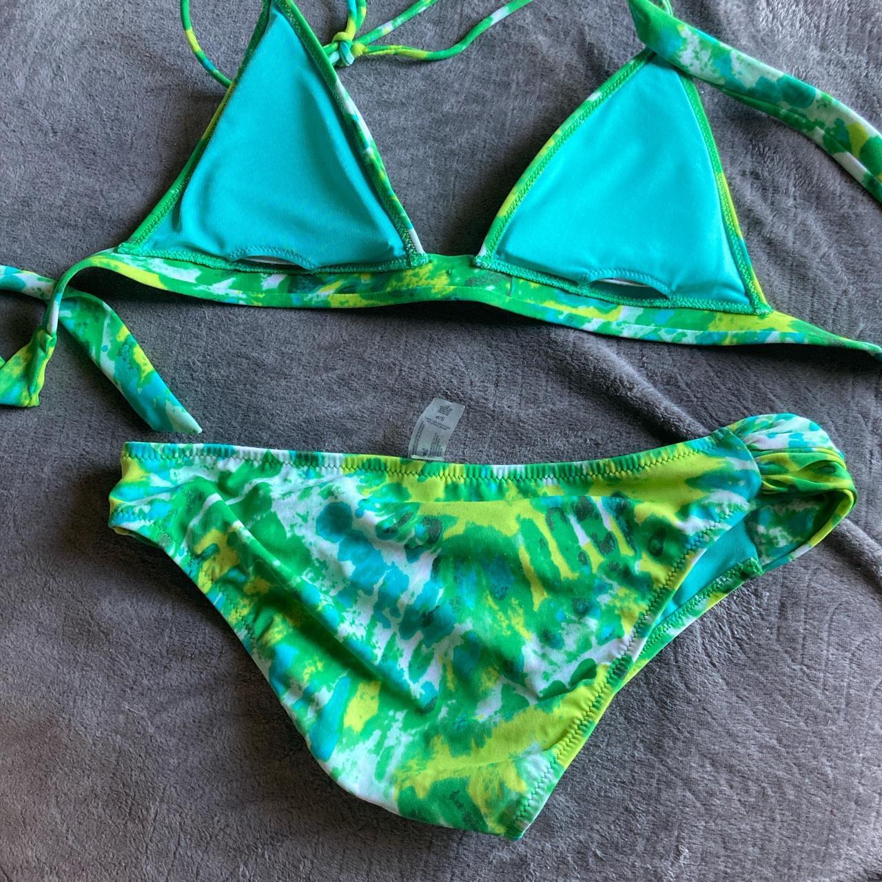 vintage victoria secret green and blue binki. so... - Depop