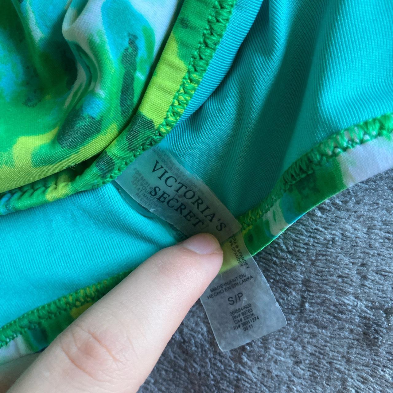 vintage victoria secret green and blue binki. so... - Depop