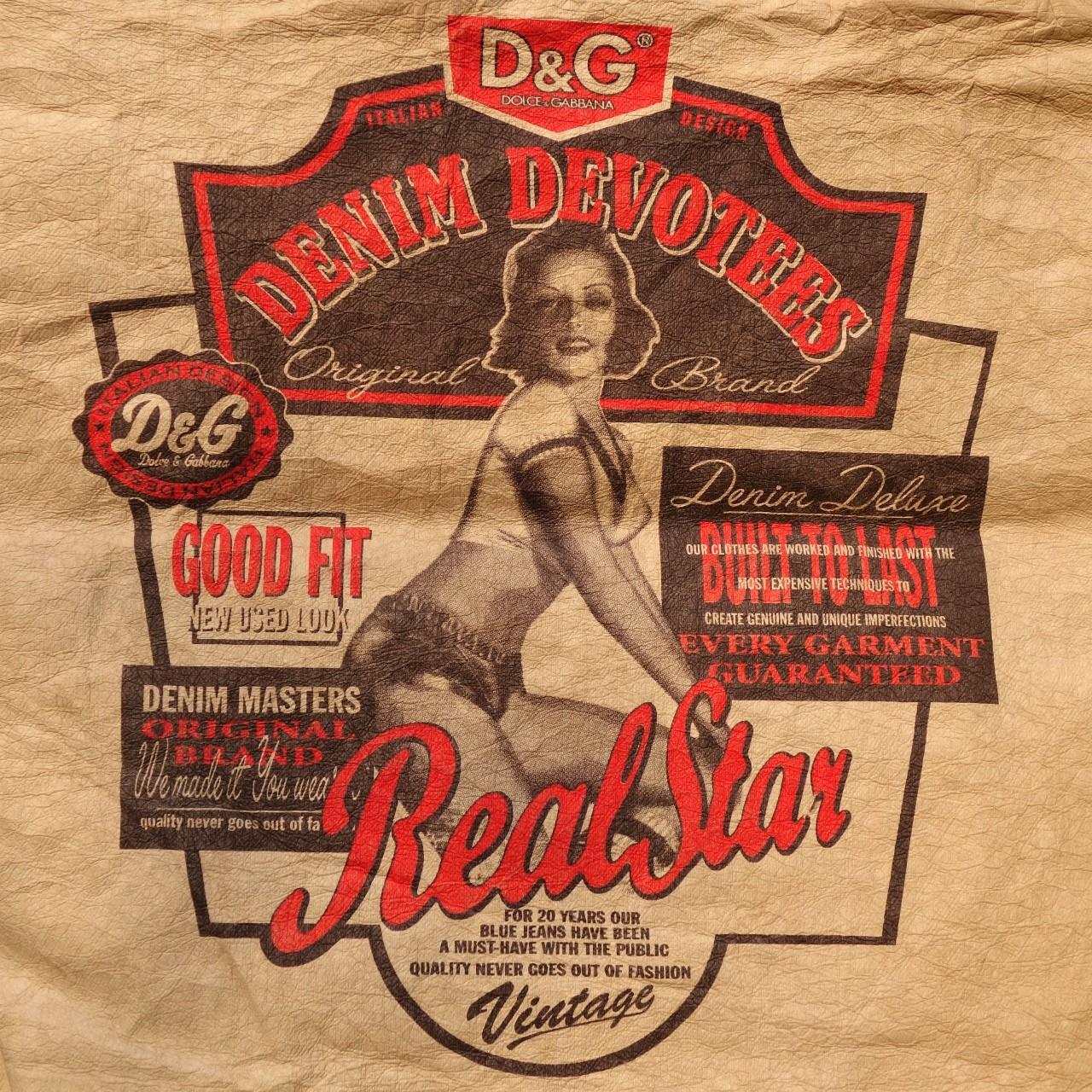 D&g original denim discount bag