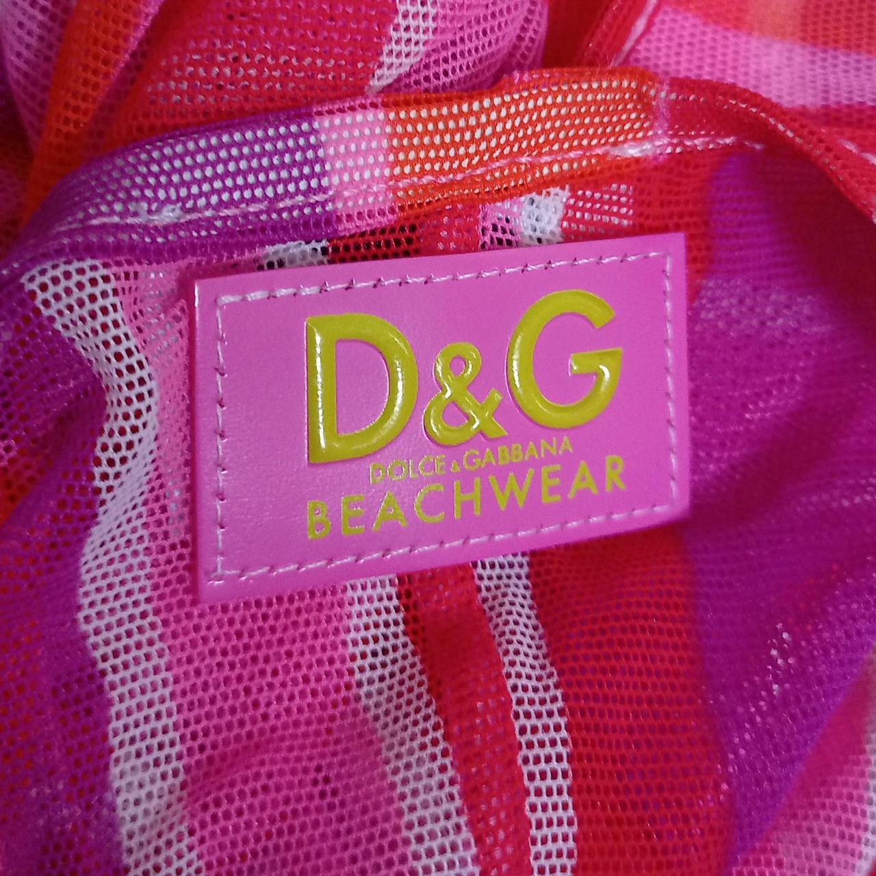 Dolce and Gabbana Vintage Mesh mini dress By D&G... - Depop