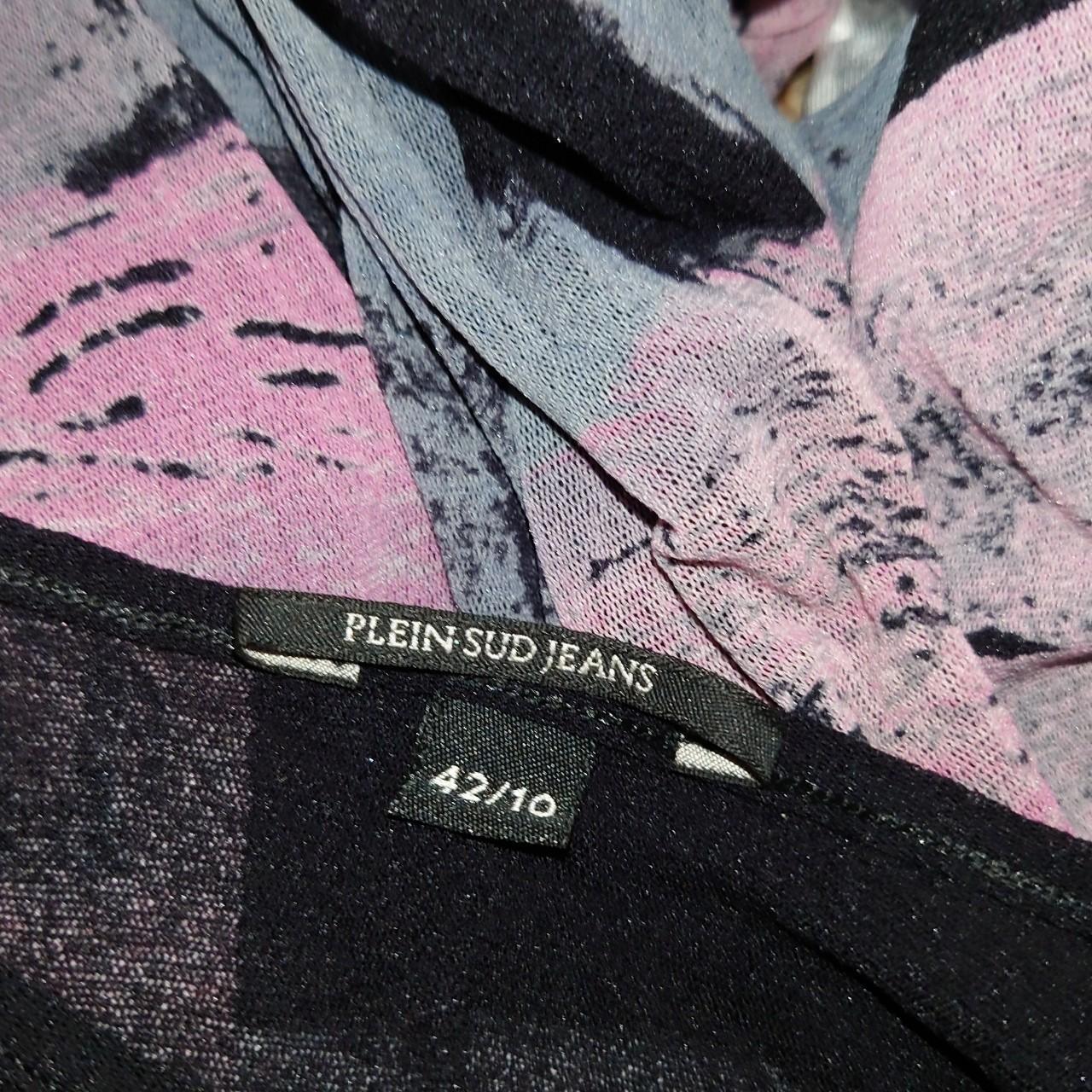 PLEIN SUD JEANS チューブトップ　　フランス製 Vintage Plein Sud Jeans two micro mesh top | Depop