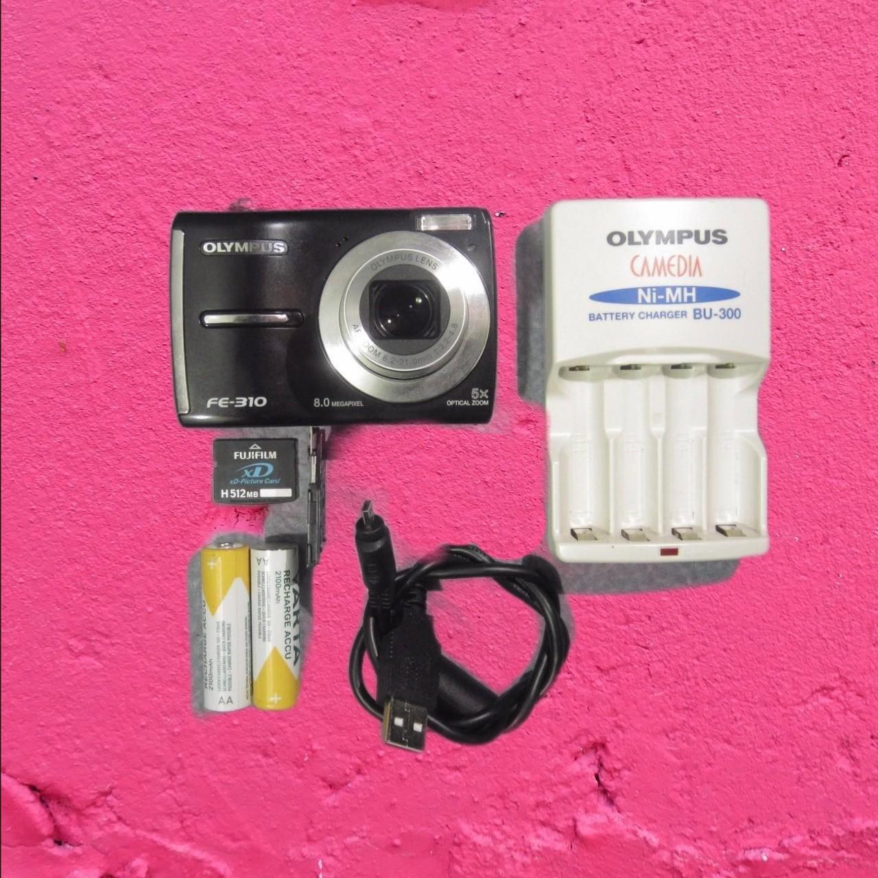 Vintage Tested & ready for shoot Olympus FE-310 | Depop