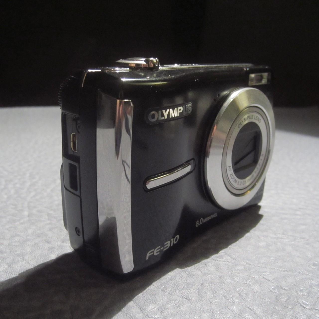 Vintage Tested & ready for shoot Olympus FE-310 | Depop