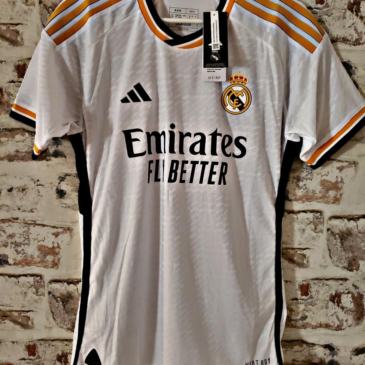 Adidas Real Madrid Home Authentic Jersey 23/24 White