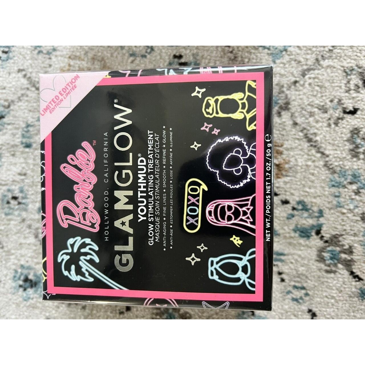 GLAMGLOW Black and Pink Skincare