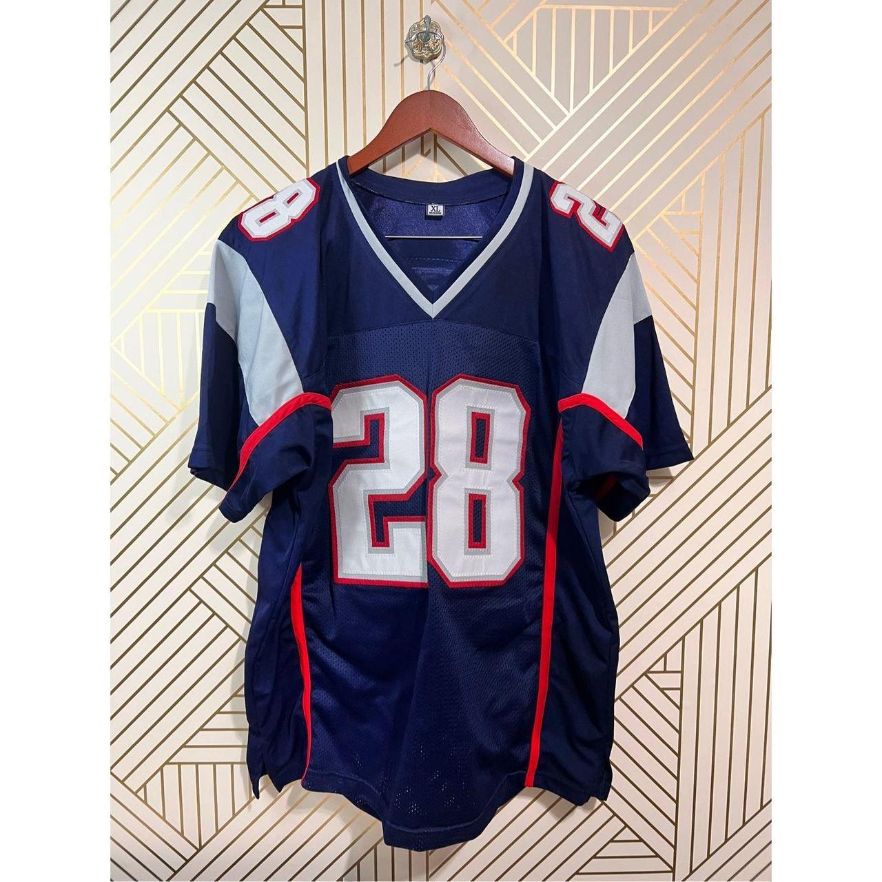 SIGNED NFL Corey Dillon Mens Jersey Sz XL Hit Parade - Depop