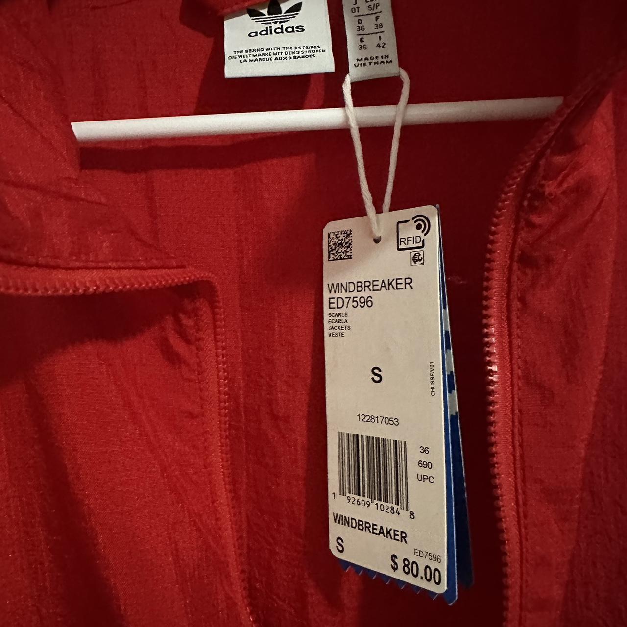 Wind breaker jacket! Over size New with tag