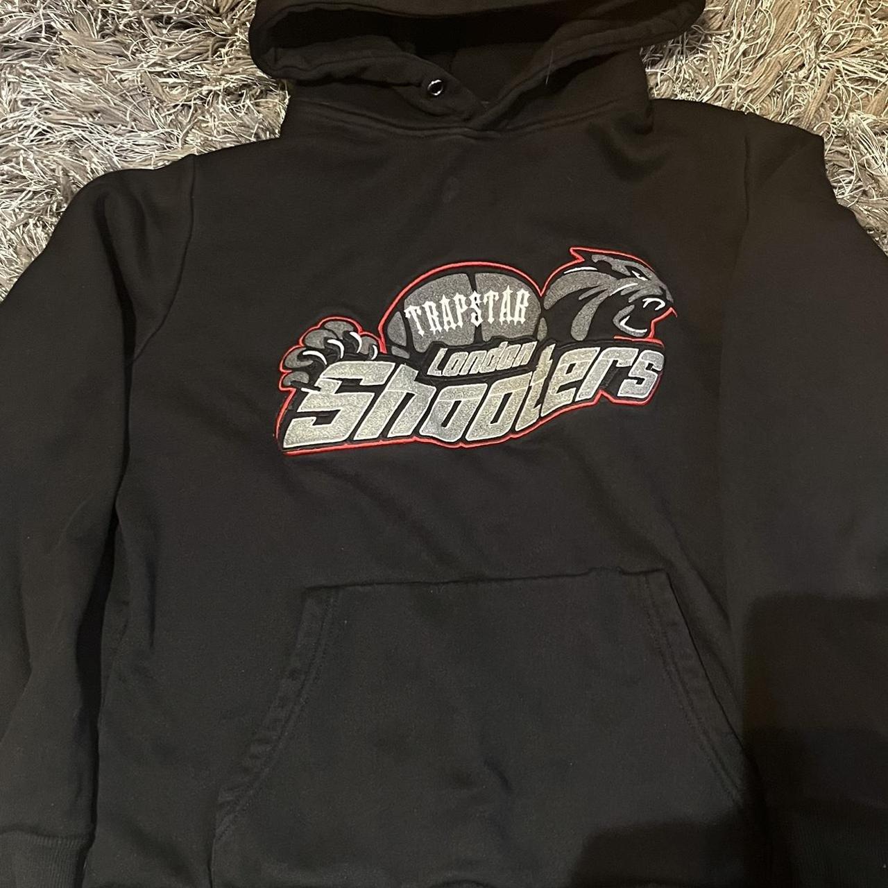 Trapstar shooters hoodie Red shooters 23 day... Depop