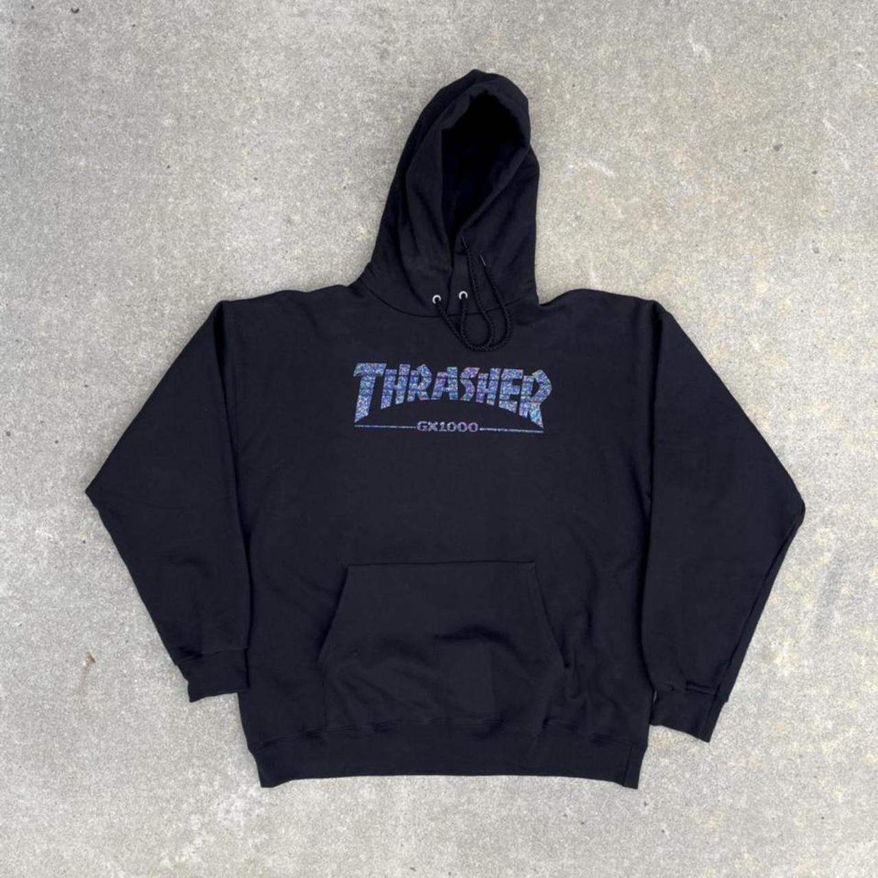 Brand New never worn Thrasher x Gx1000. I think from