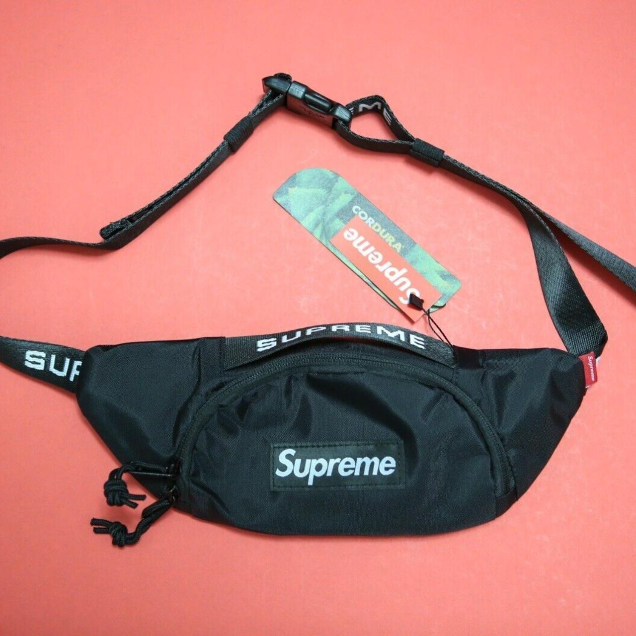 Supreme Waist Bag Black FW22 one size new w/... Depop