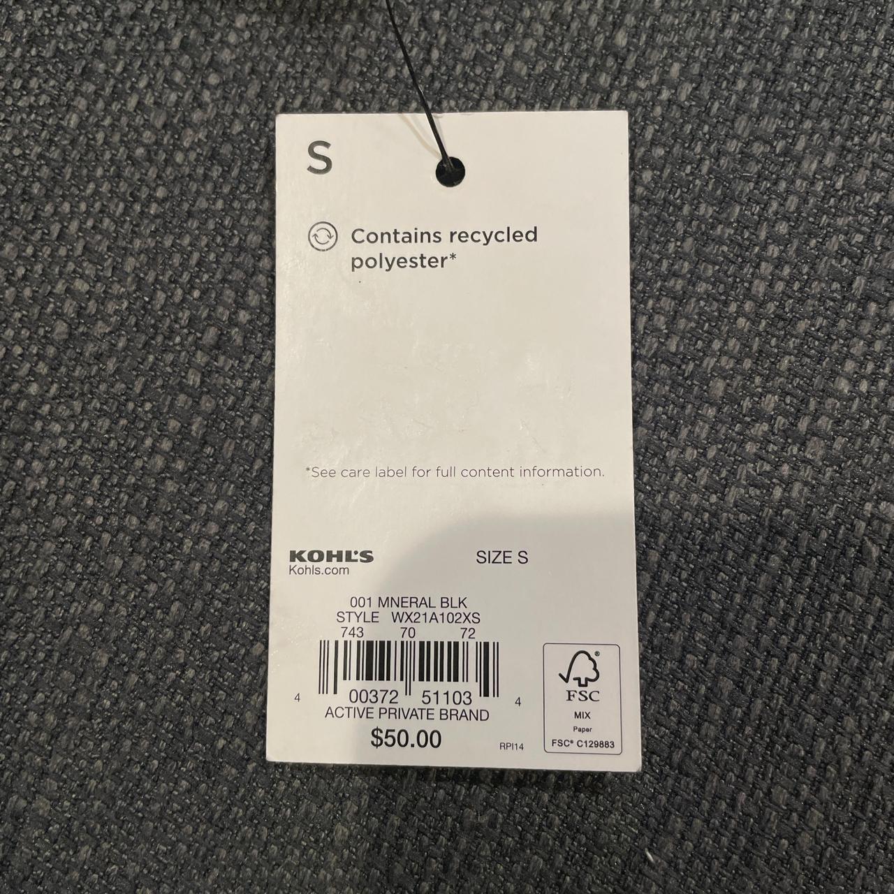 FLX black crewneck, size small Depop