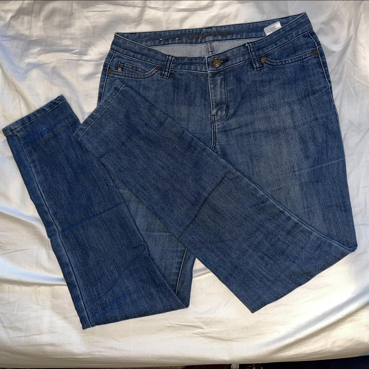 Michael kors deals blue jeans