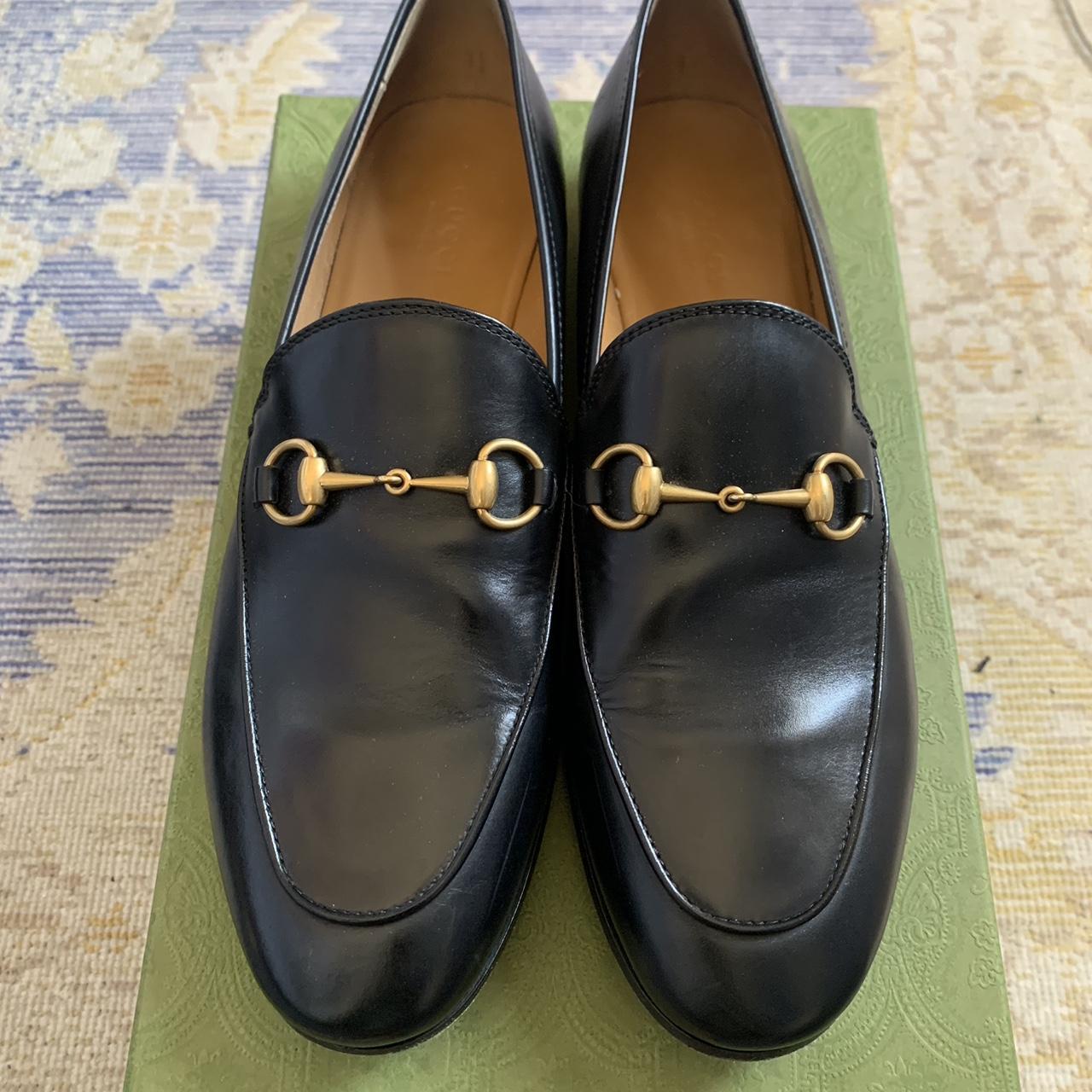 Gucci Women's Black Loafers | Depop