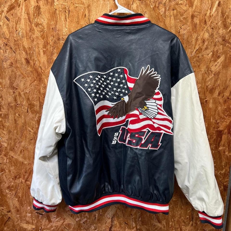 Vintage colts varsity satin jacket toddler 10/12 - Depop