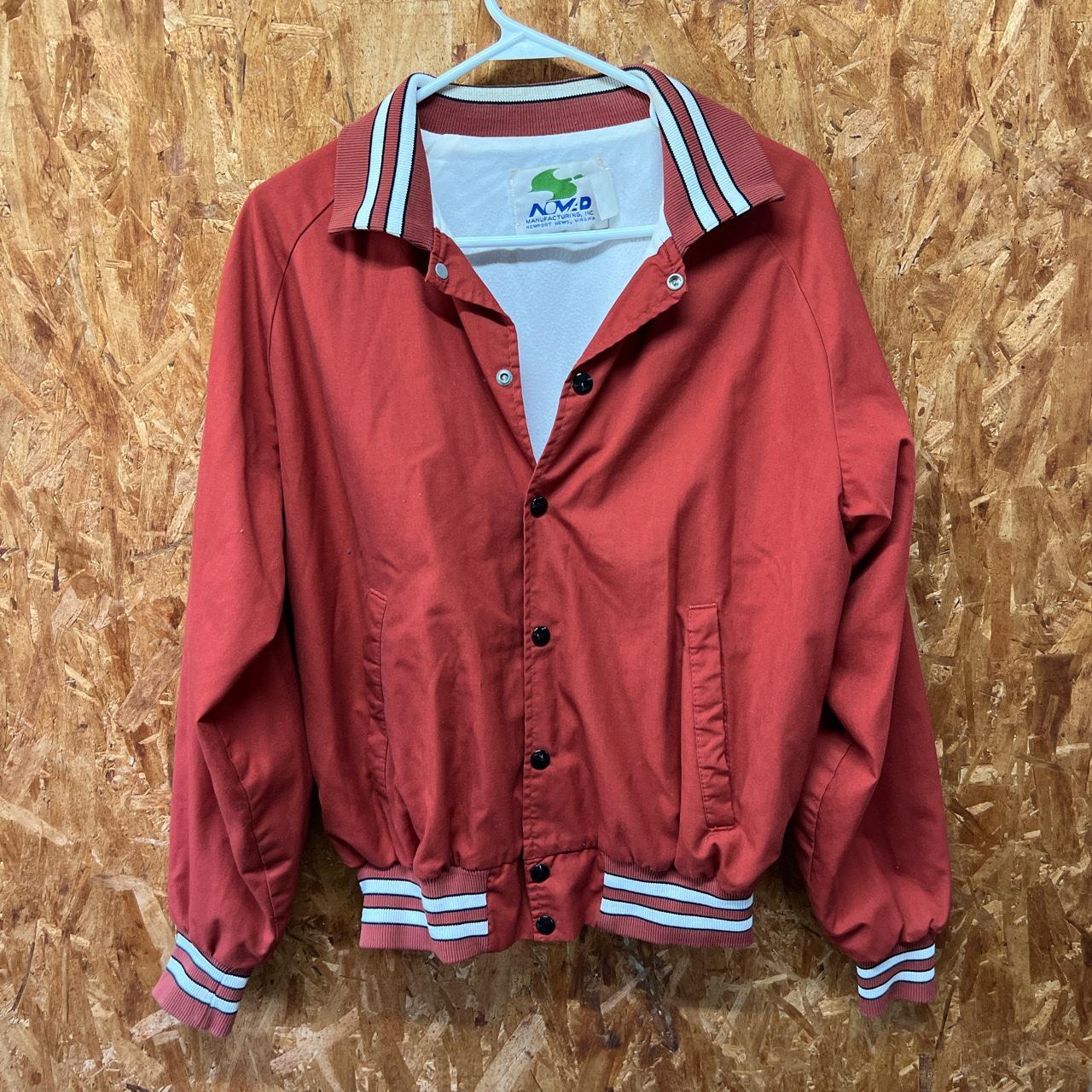 Vintage 80’s Newport, VA News Jacket Sweet piece,... - Depop