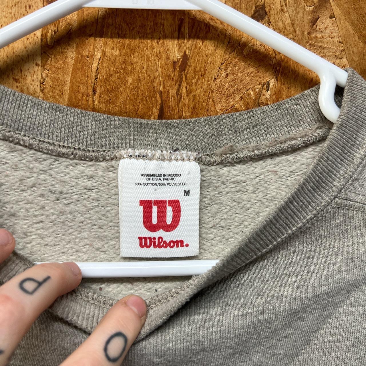 Wilson shop brand sweatshirt