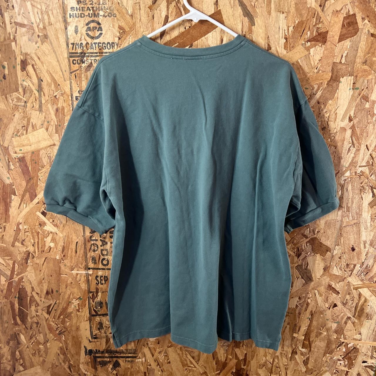 Acme Clothing Men's Green and Brown Shirt (2)