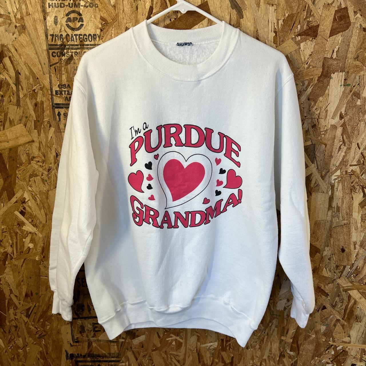 Purdue 2024 grandma sweatshirt