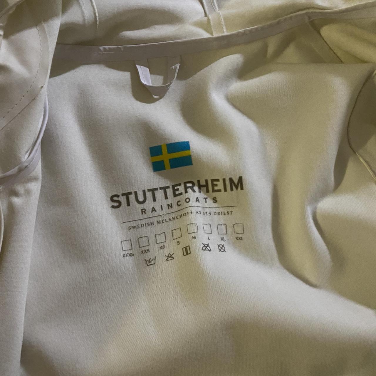 Stutterheim Women's White Jacket