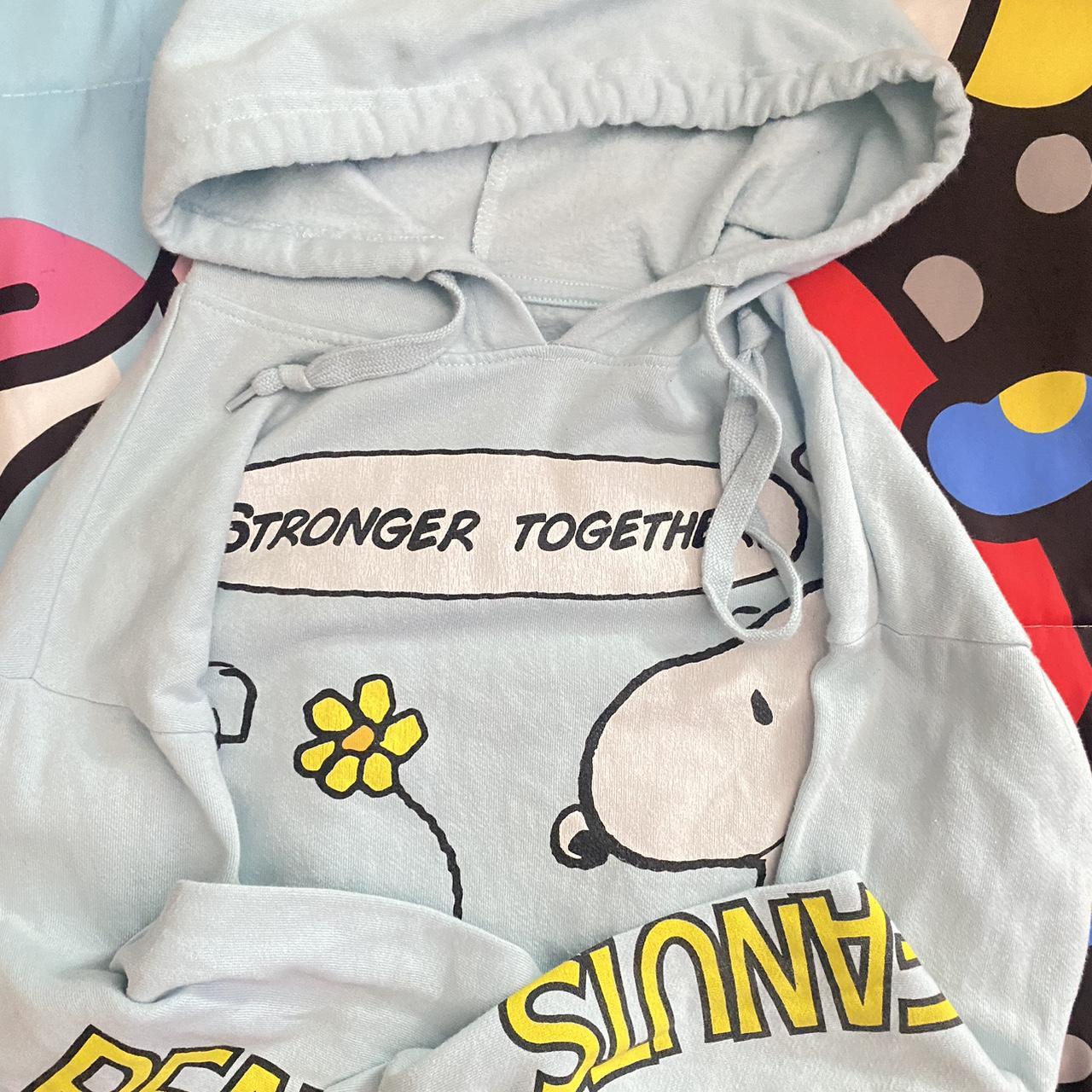 Peanuts hoodie A medium but fits slightly like a Large Depop