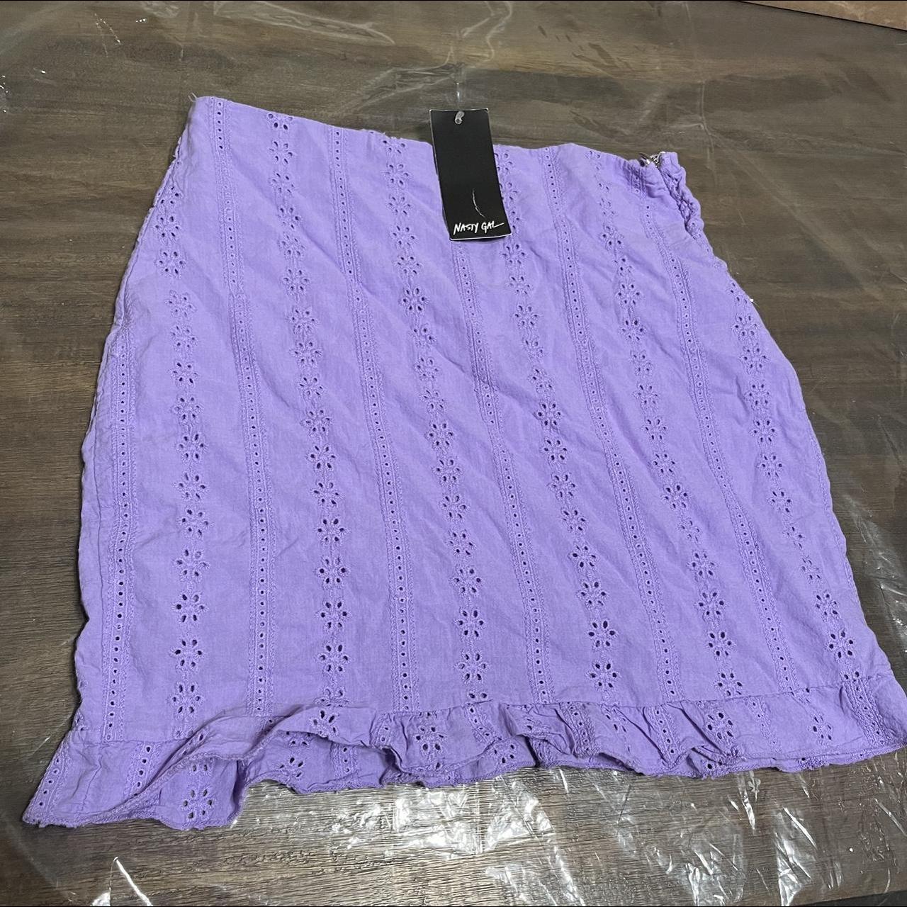 🫧 Cute purple mini skirt 🫧 • this skirt is new I... - Depop