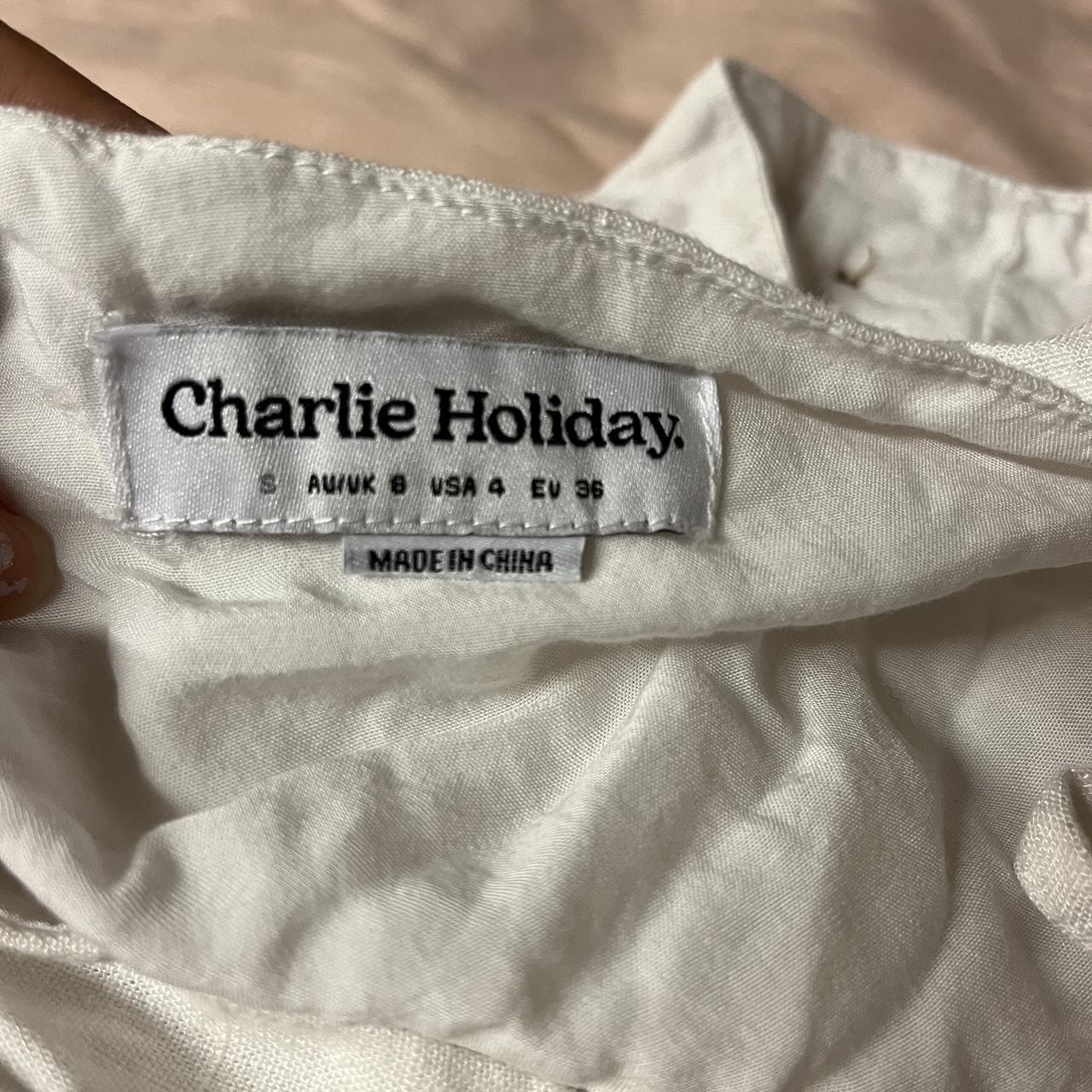 Charlie Holiday Women's White Blouse (3)