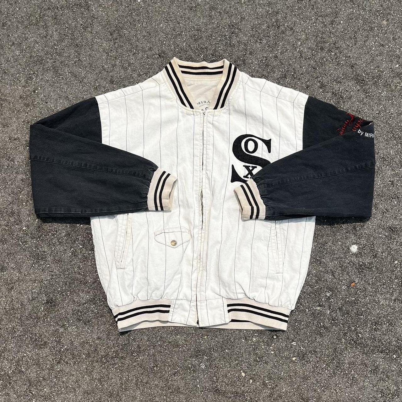 Vintage 1991 Mirage Chicago White Sox Jacket - Depop