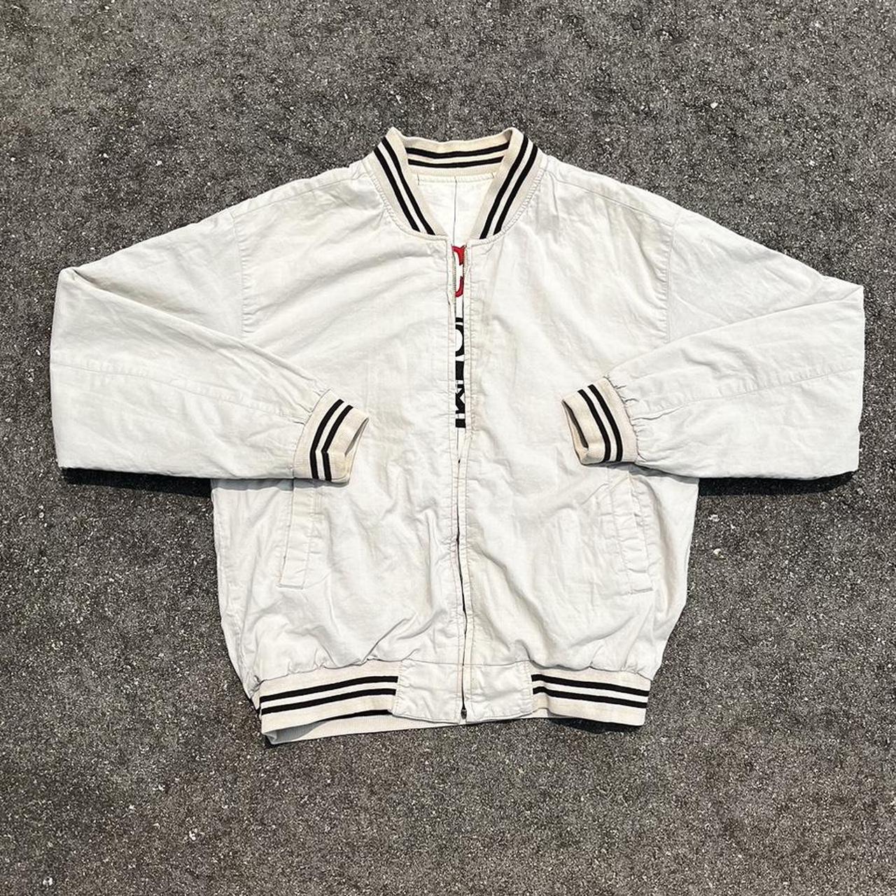 Vintage 1991 Mirage Chicago White Sox Jacket - Depop