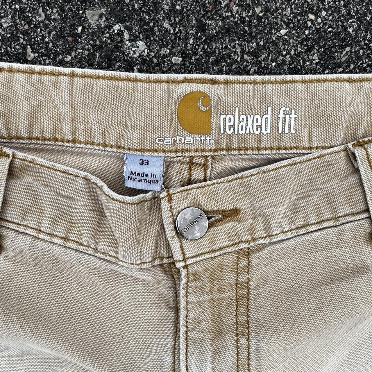 Men’s Vintage Carhartt Jorts 90s Size... - Depop