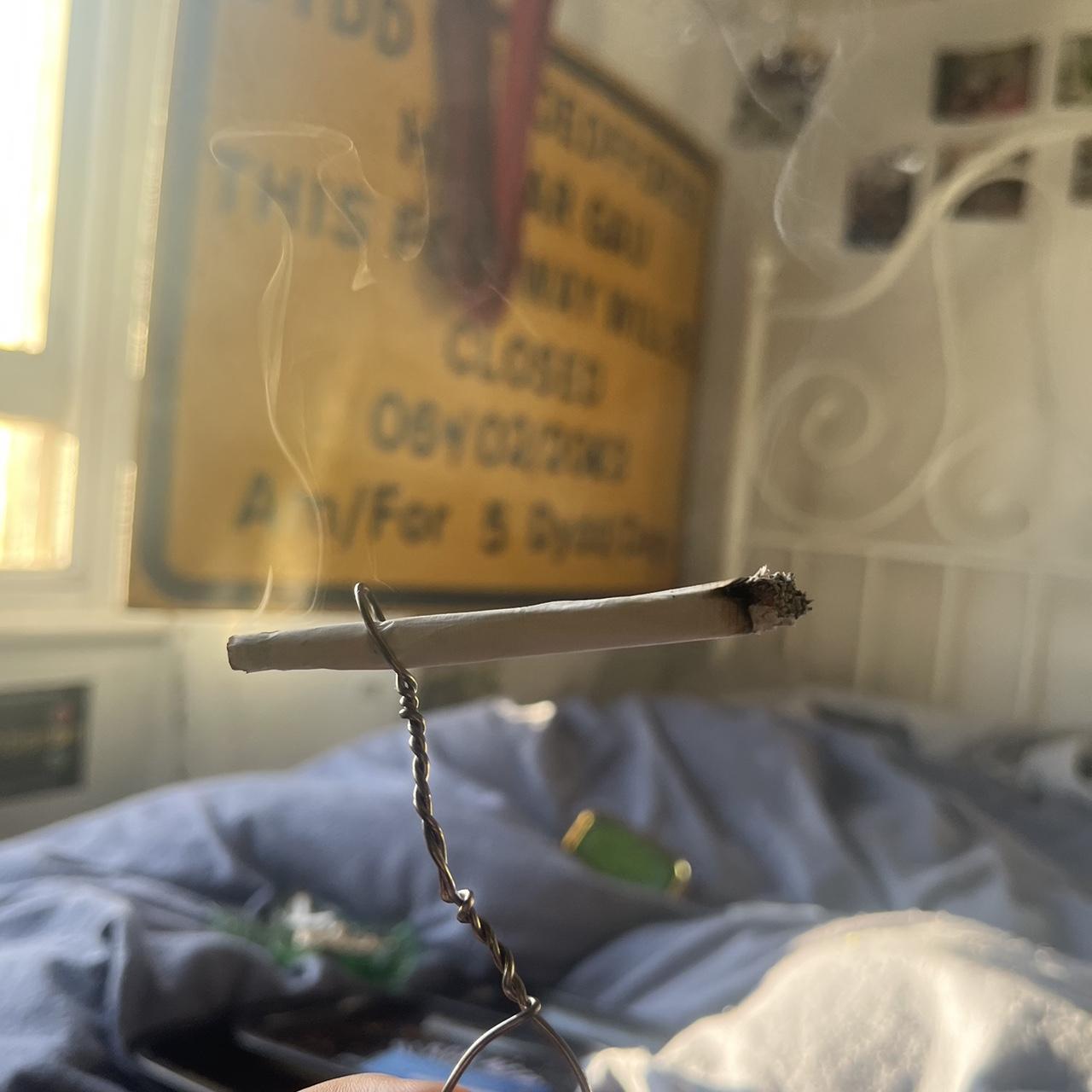 Weed ring, spliff holder, marijuana jeweller— no... - Depop